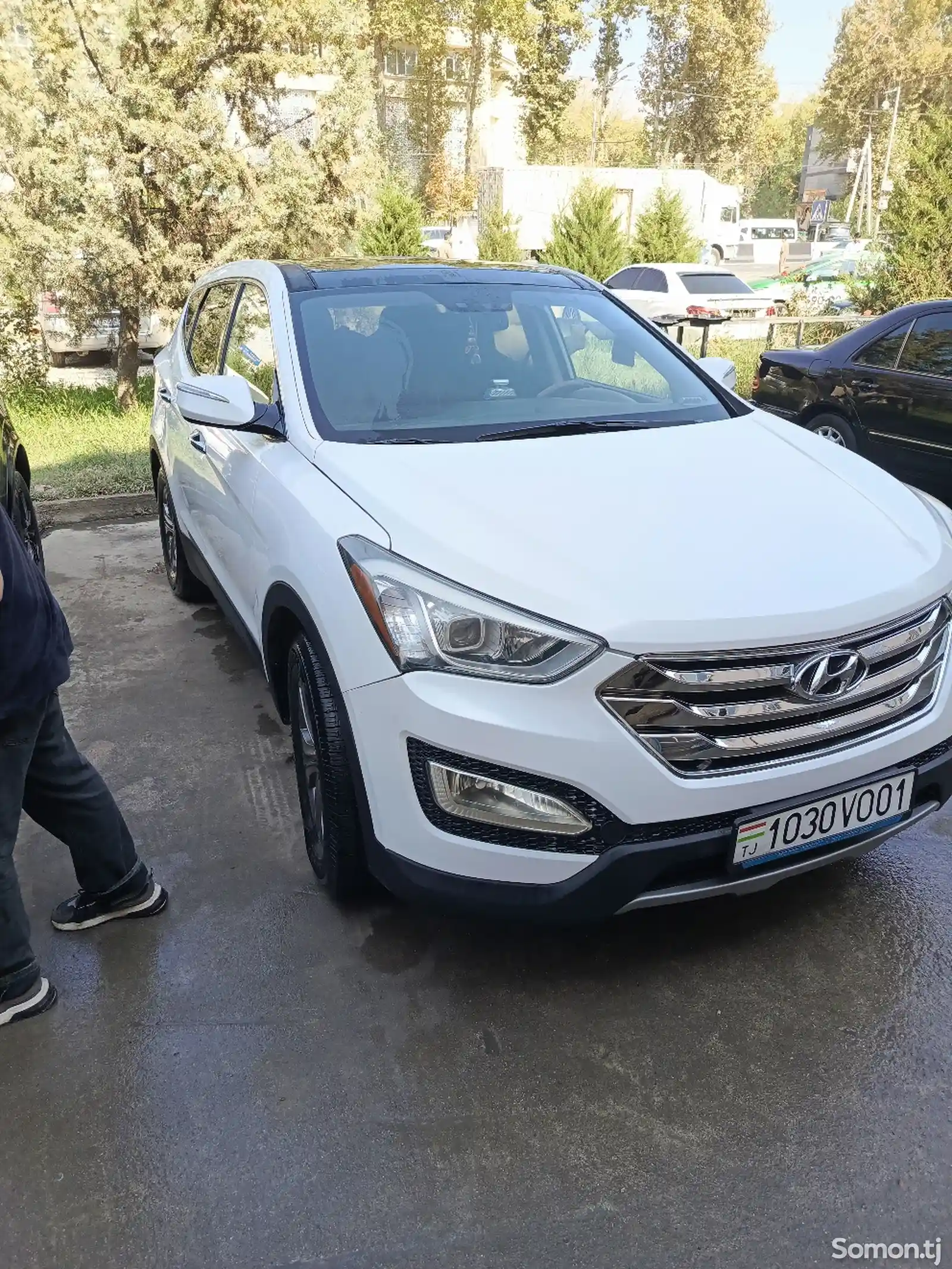 Hyundai Santa Fe, 2013-1