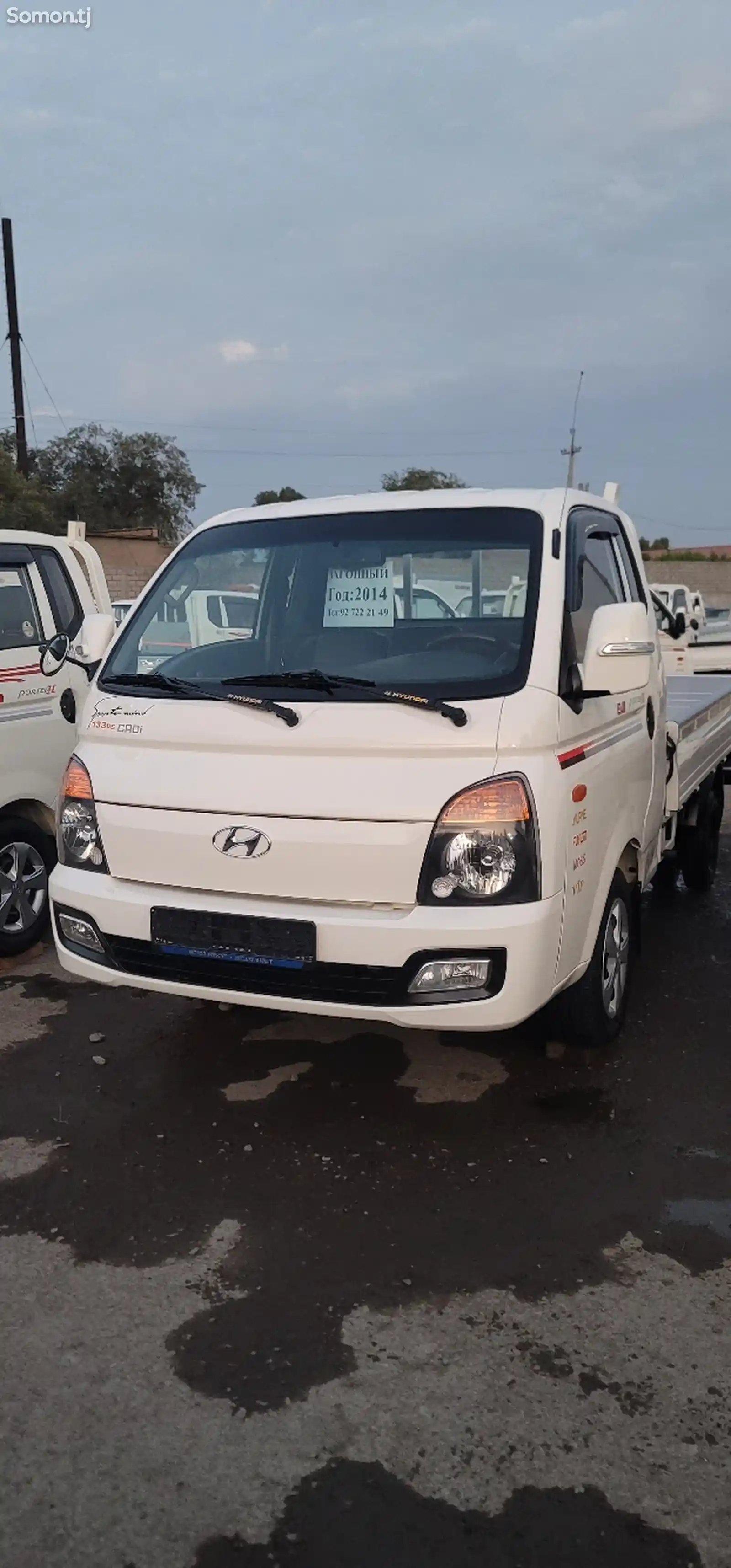 Бортовой автомобиль Hyundai Porter 2 133 PS CRDI, 2014-1