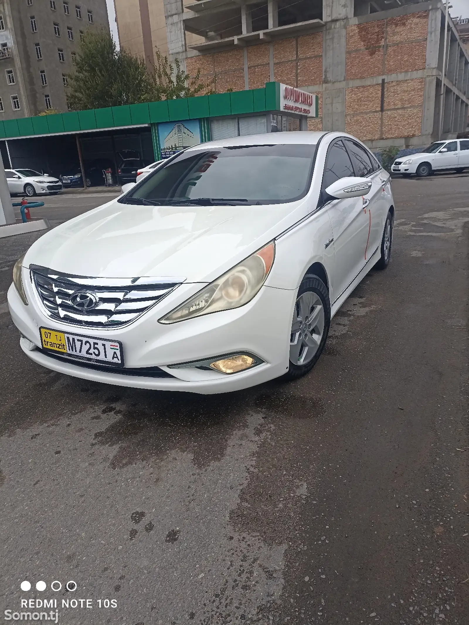 Hyundai Sonata, 2011-5