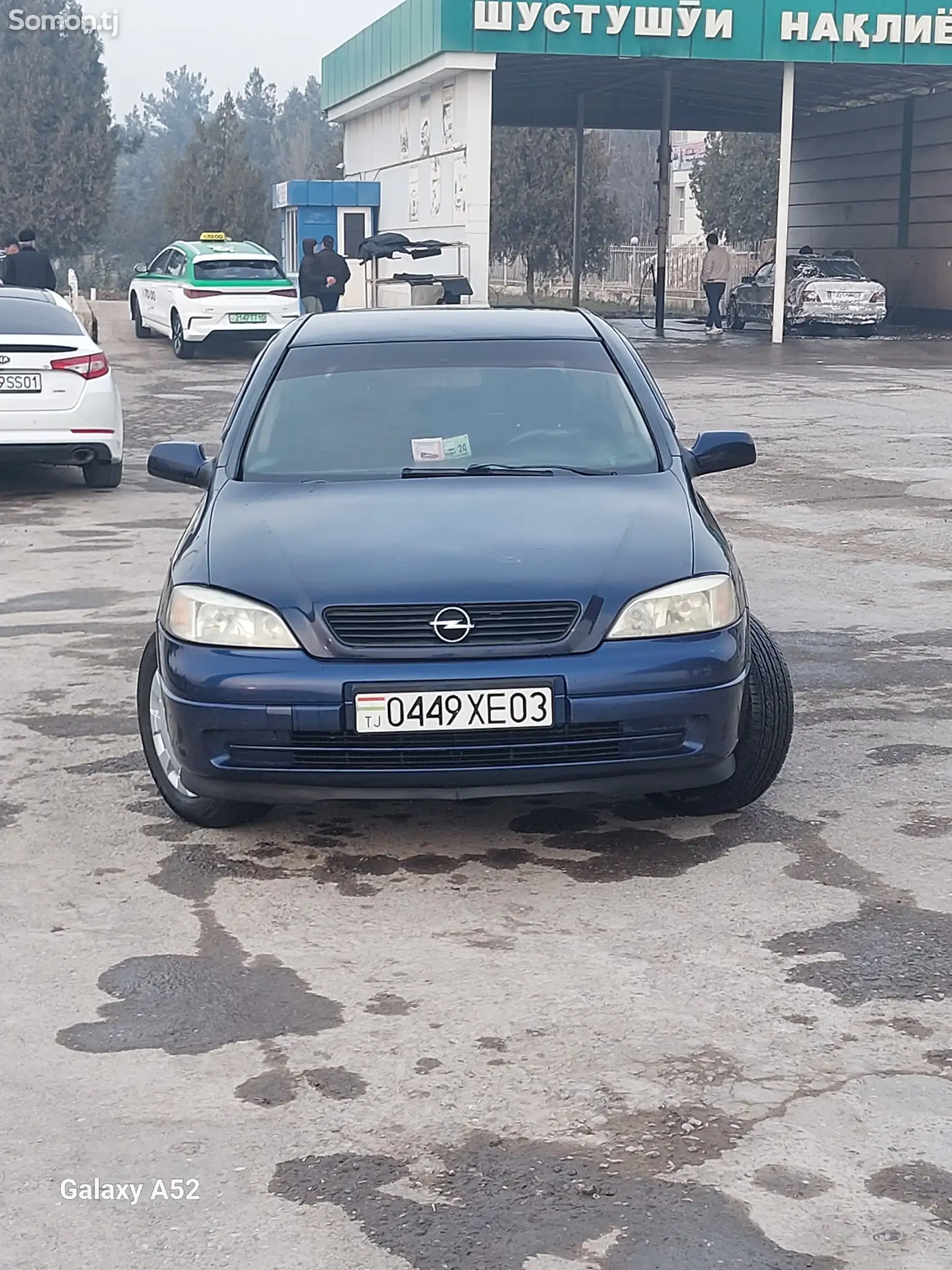 Opel Astra G, 1998-1