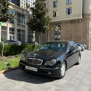 Mercedes-Benz C class, 2002