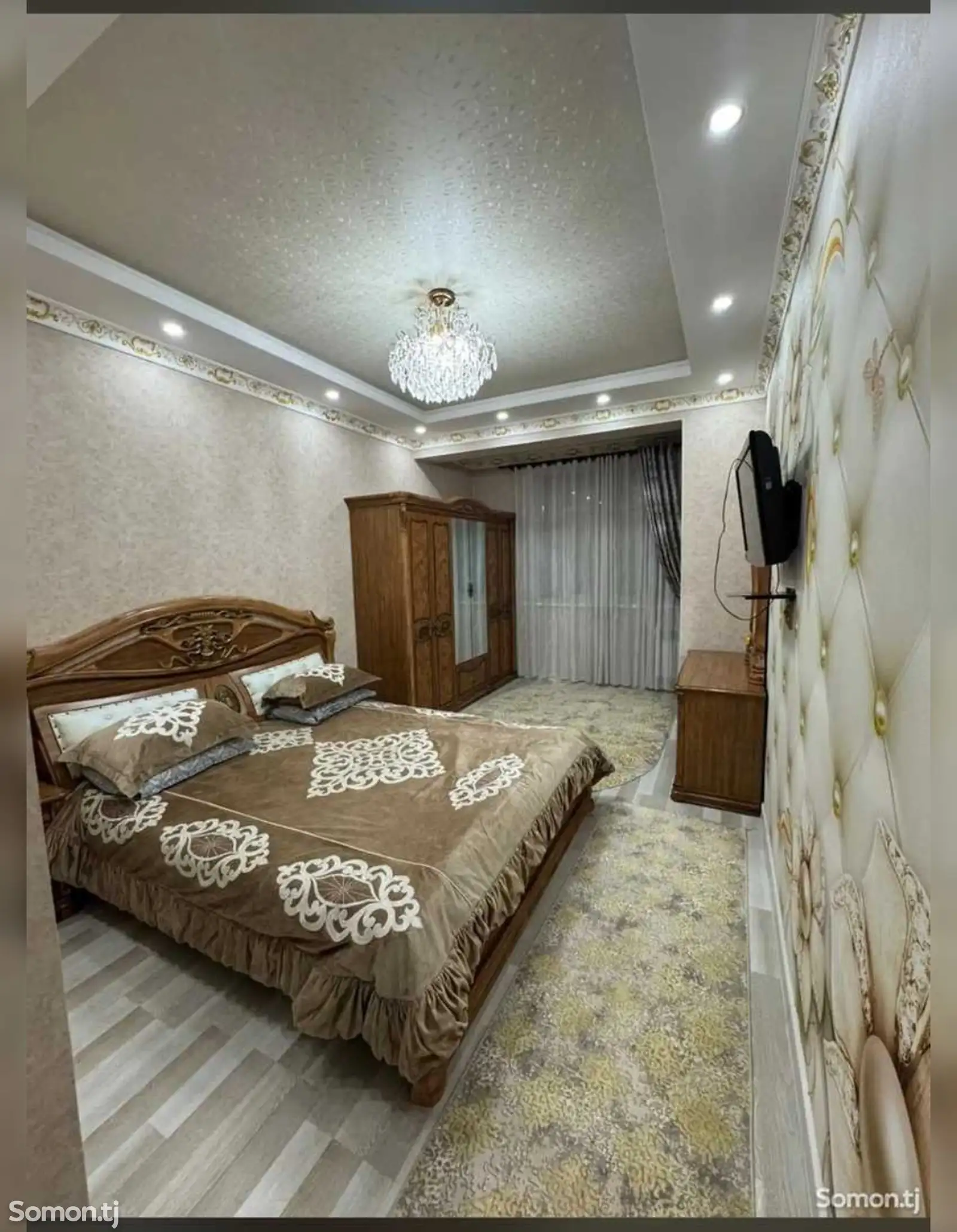 3-комн. квартира, 10 этаж, 100м², ТЦ ватан-1