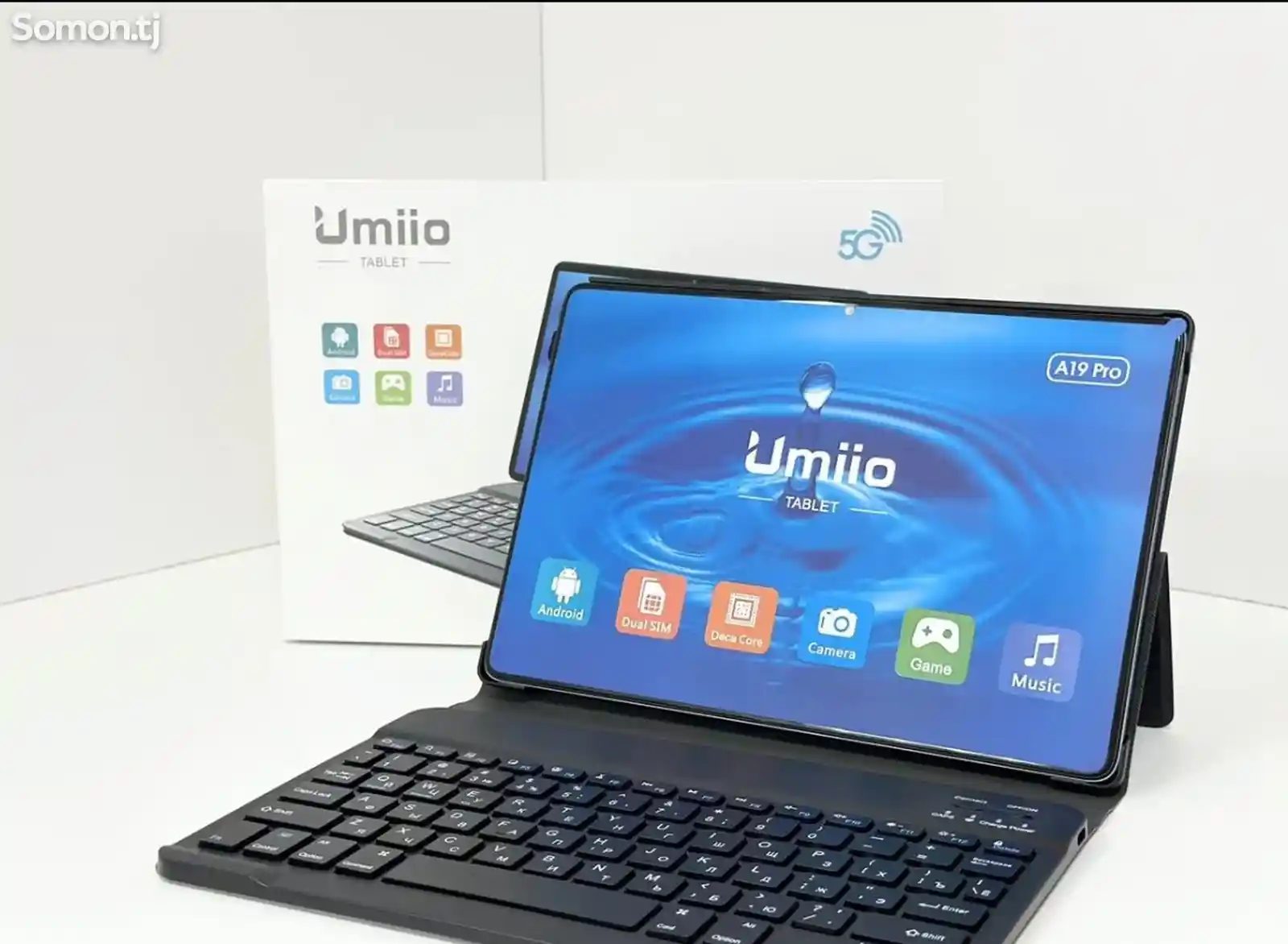 Umiio A19 Pro - планшет с клавиатурой-7