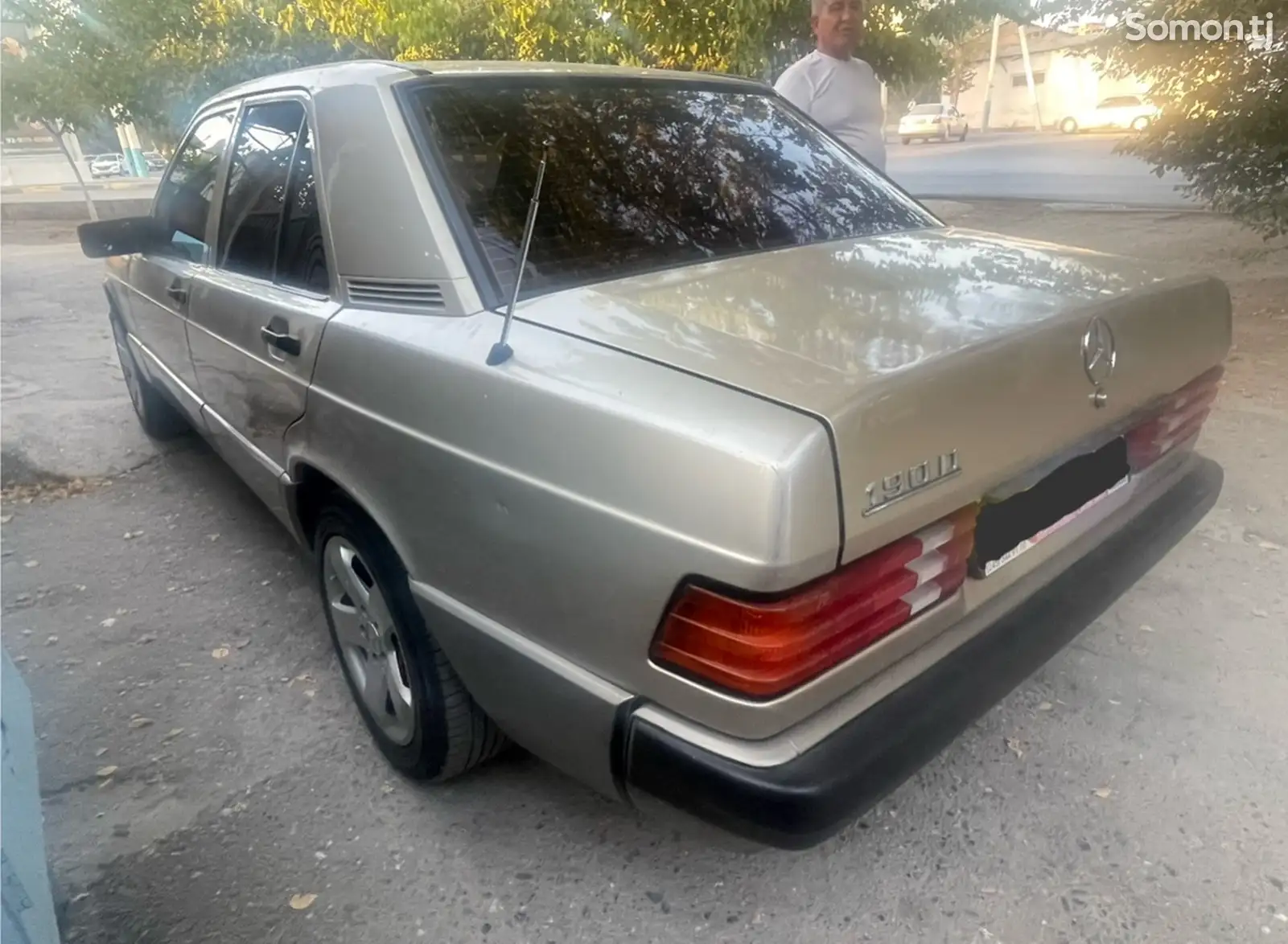 Mercedes-Benz W201, 1991-4