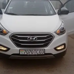 Hyundai Tucson, 2014