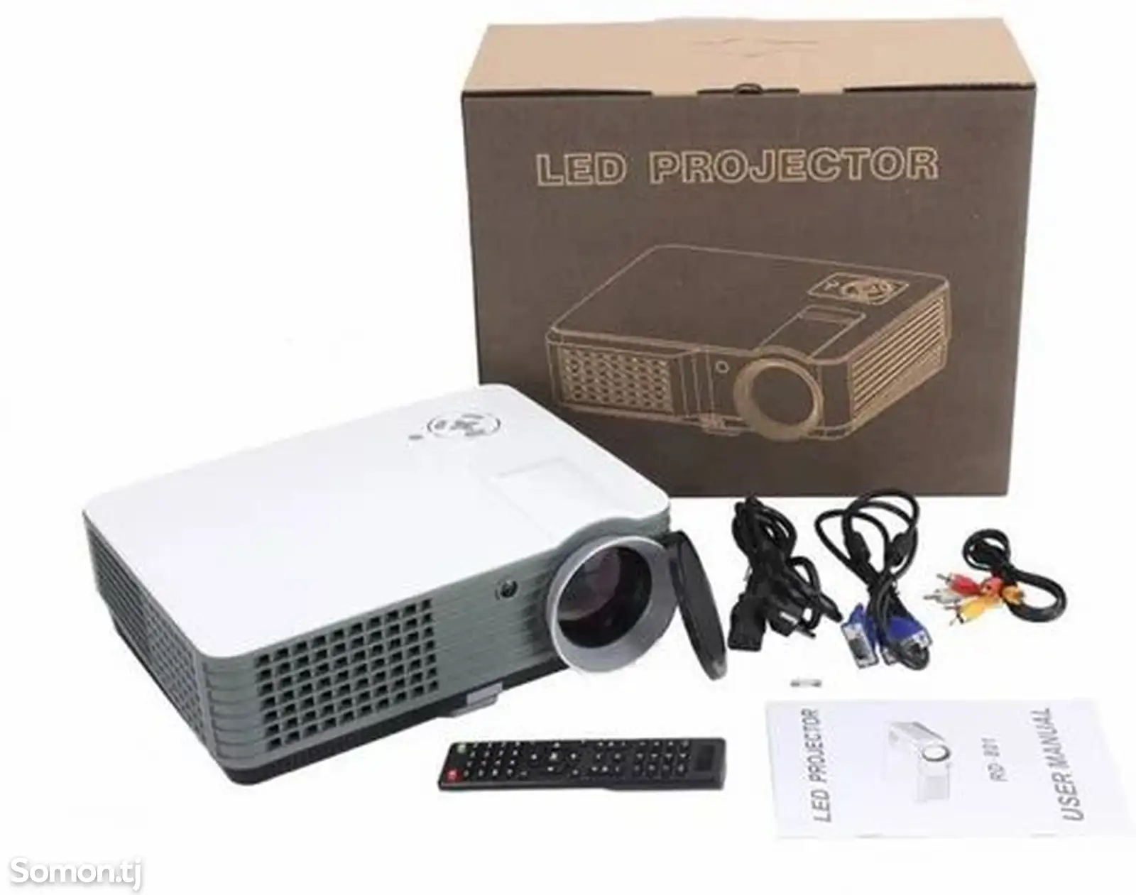 Проектор led projector-1