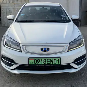 Geely Emgrand, 2019