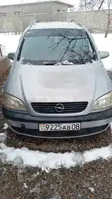 Opel Zafira, 2002-5