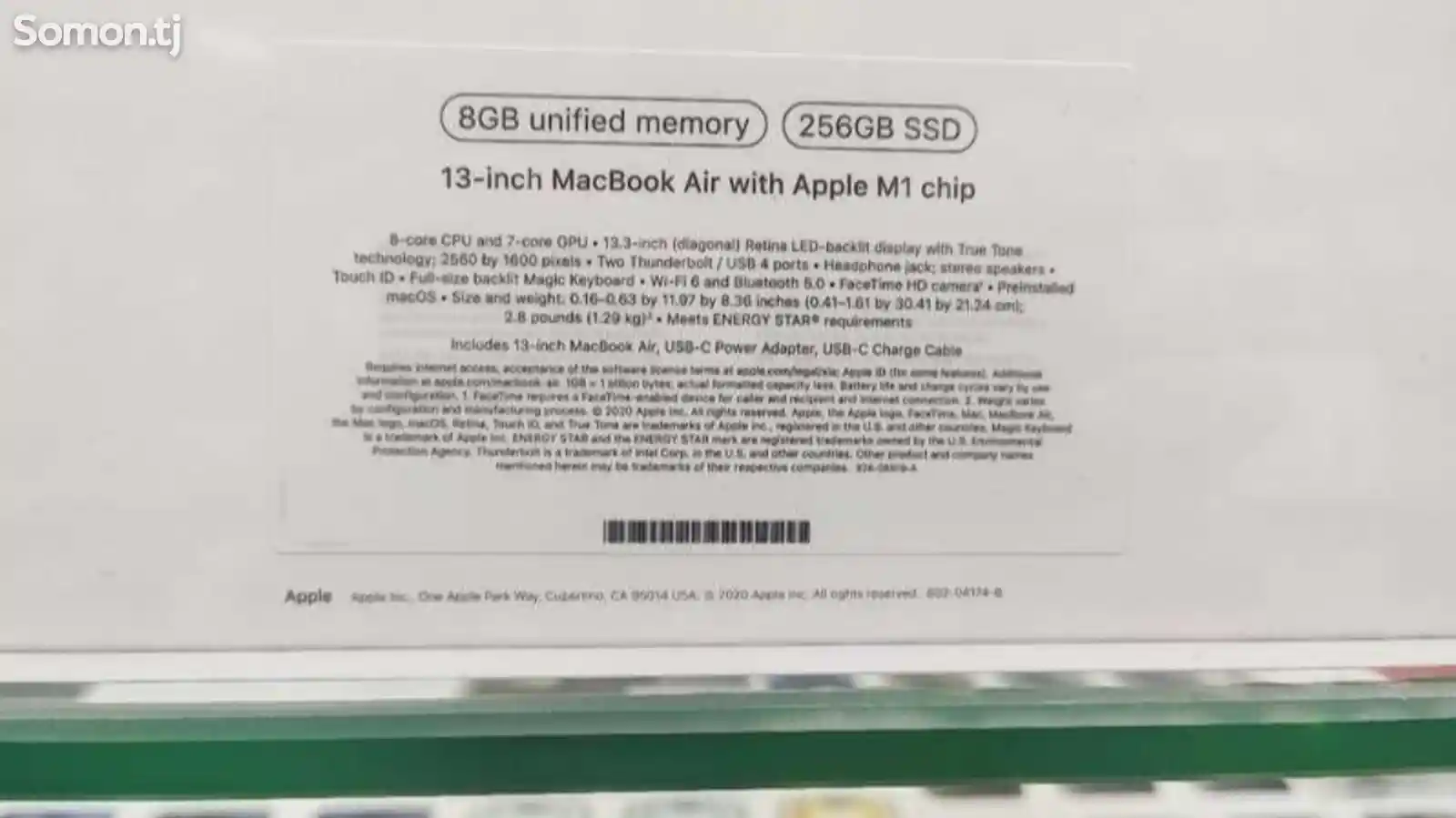 Ноутбук Apple MacBook Air M1-6