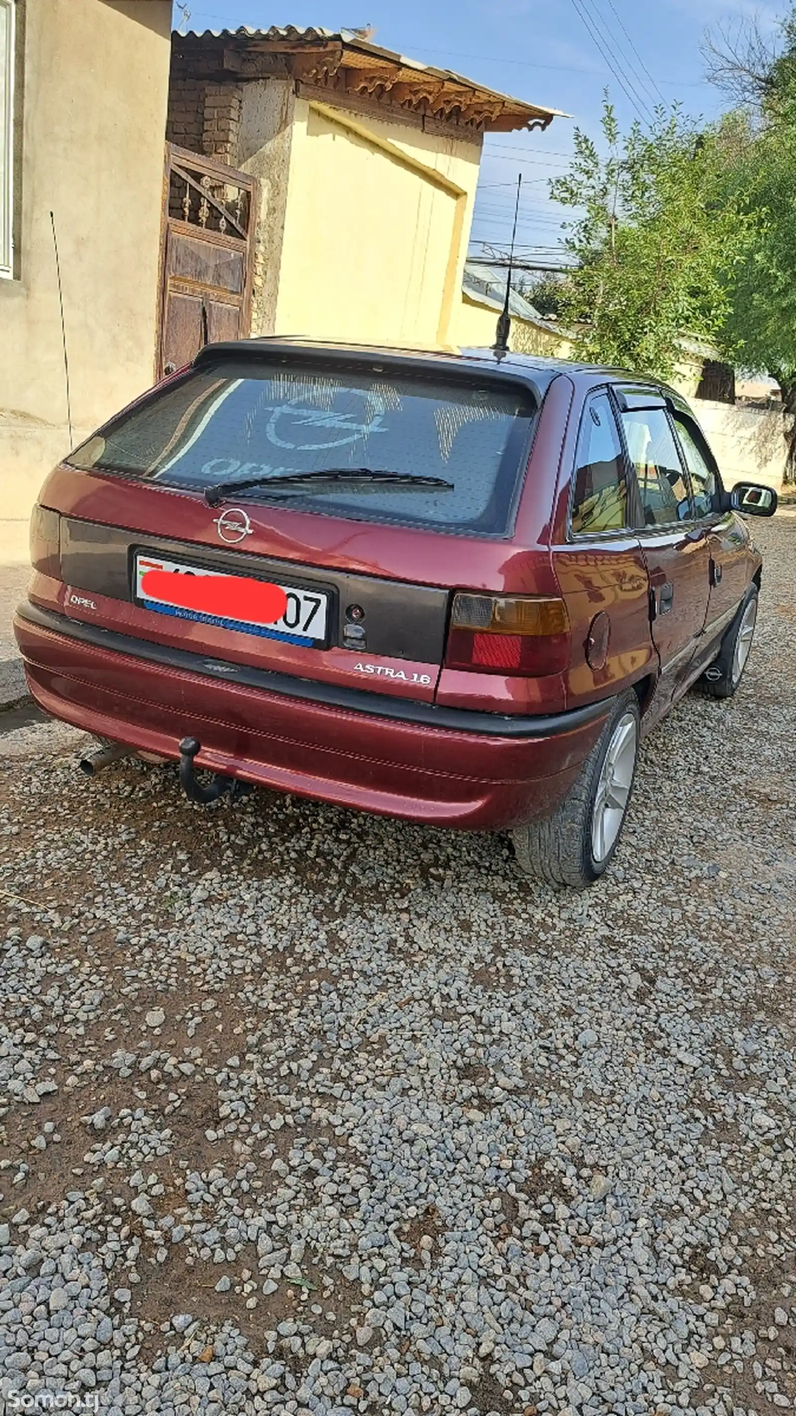 Opel Astra F, 1997-2