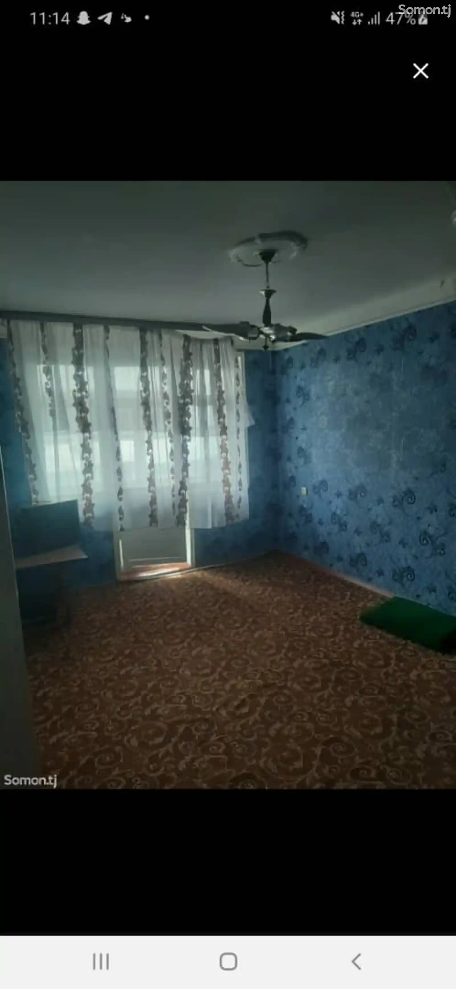 1-комн. квартира, 4 этаж, 40 м², 18мкр-1