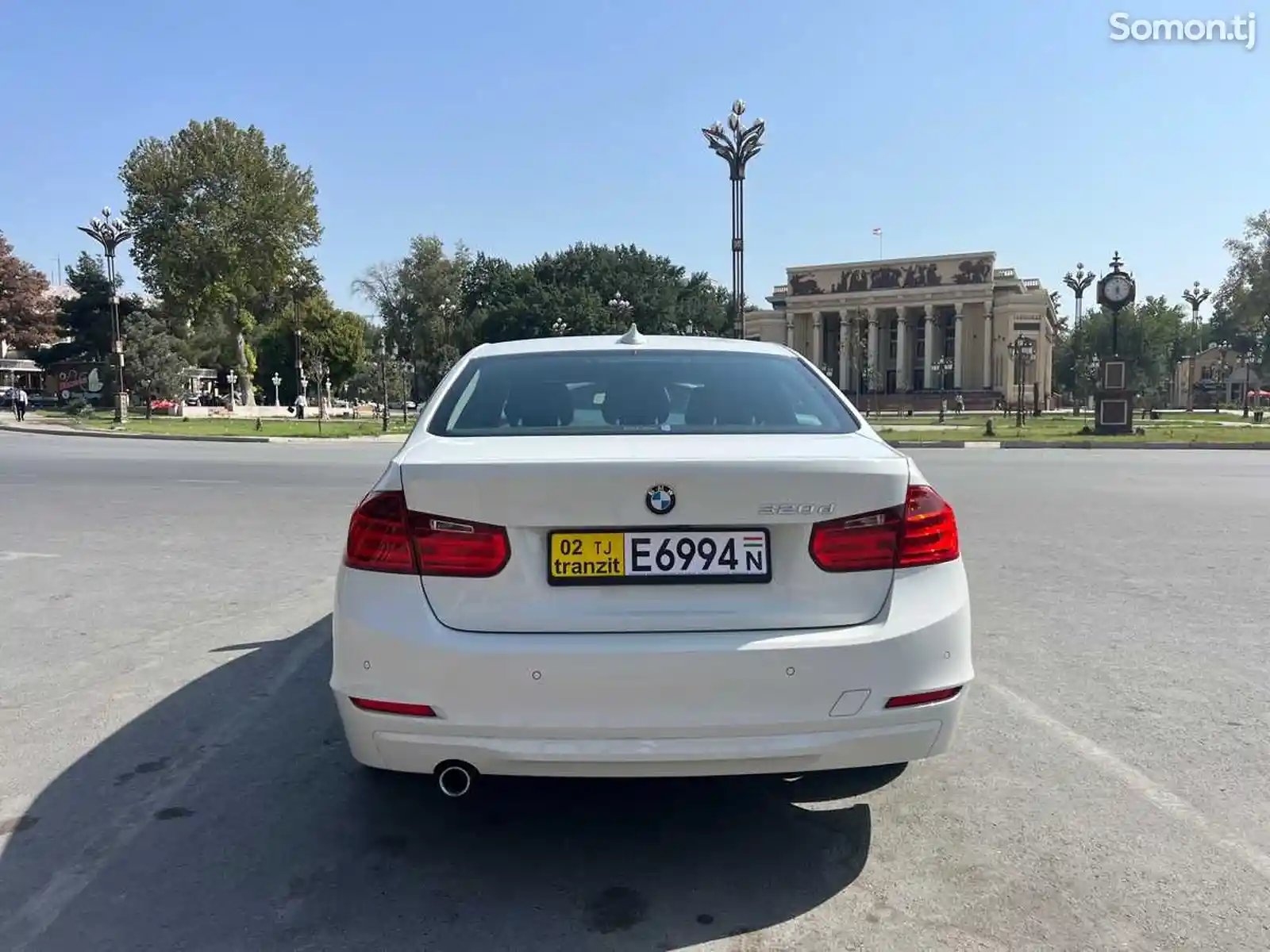 BMW 3 series, 2014-6