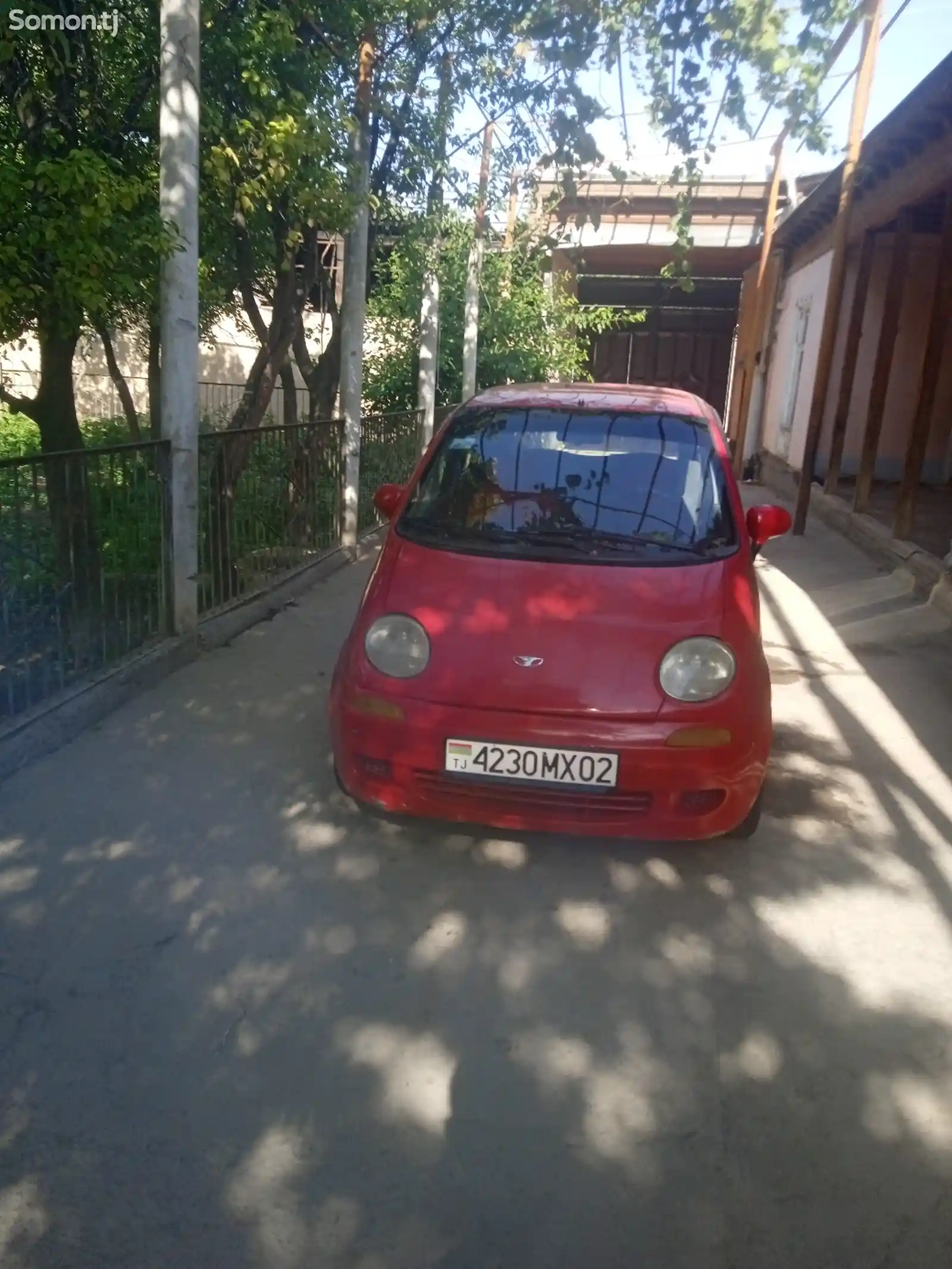 Daewoo Matiz, 1998-4