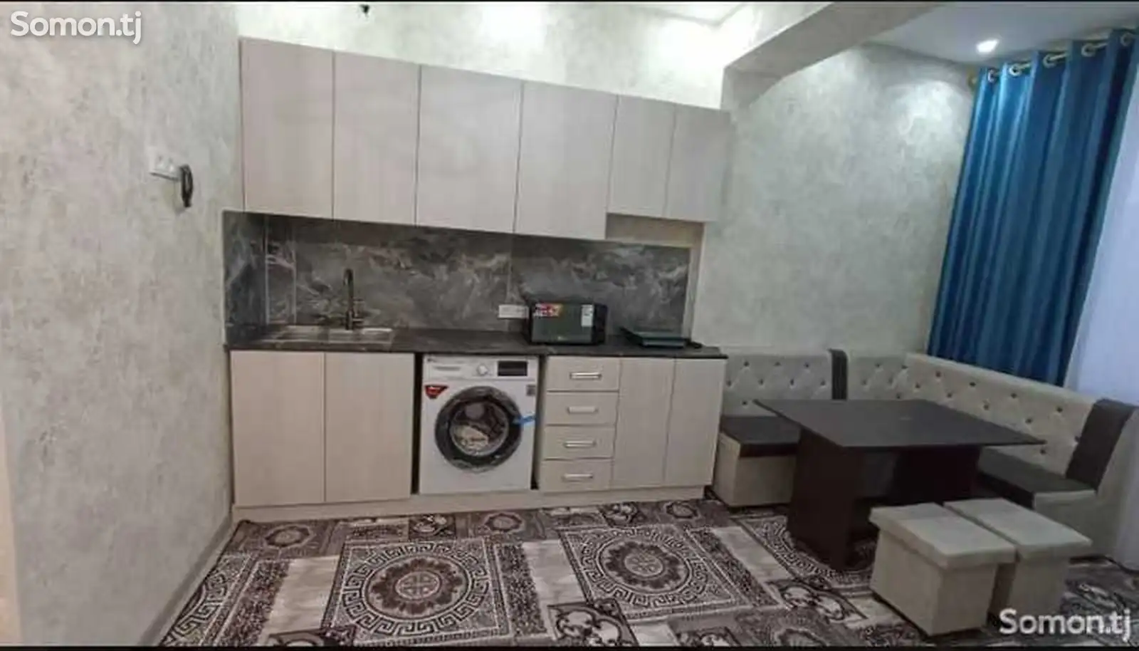 2-комн. квартира, 3 этаж, 79м², садбарг-1