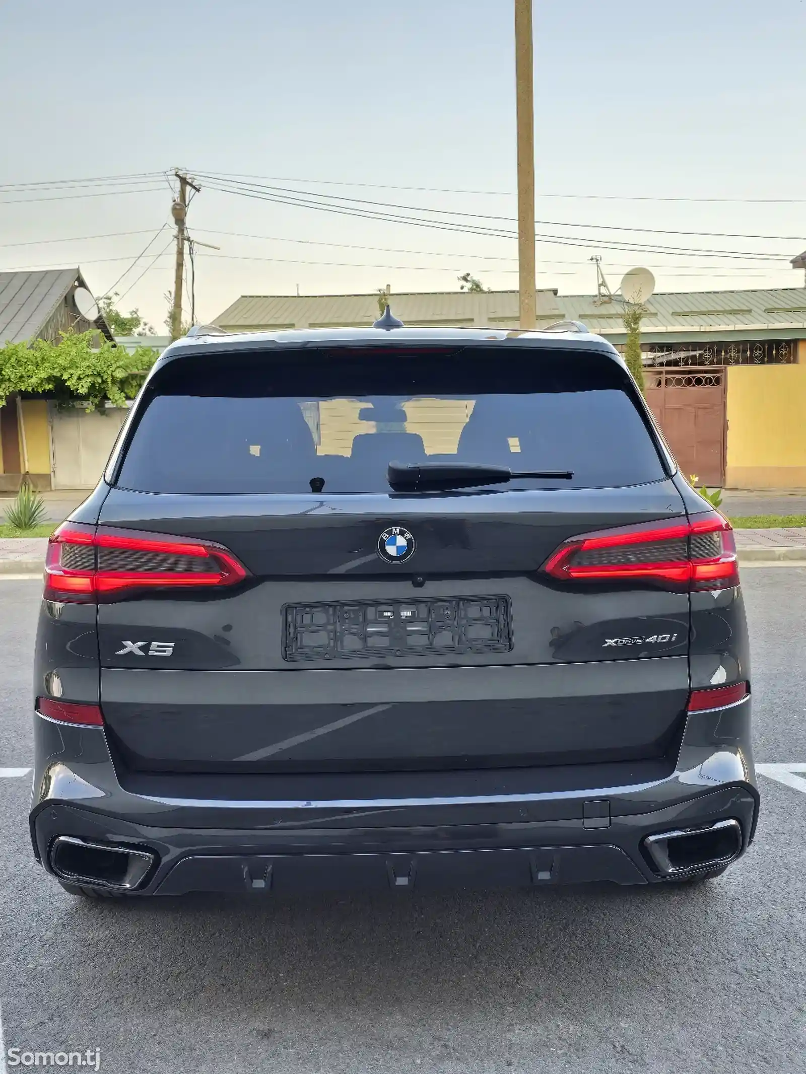 BMW X5, 2020-4
