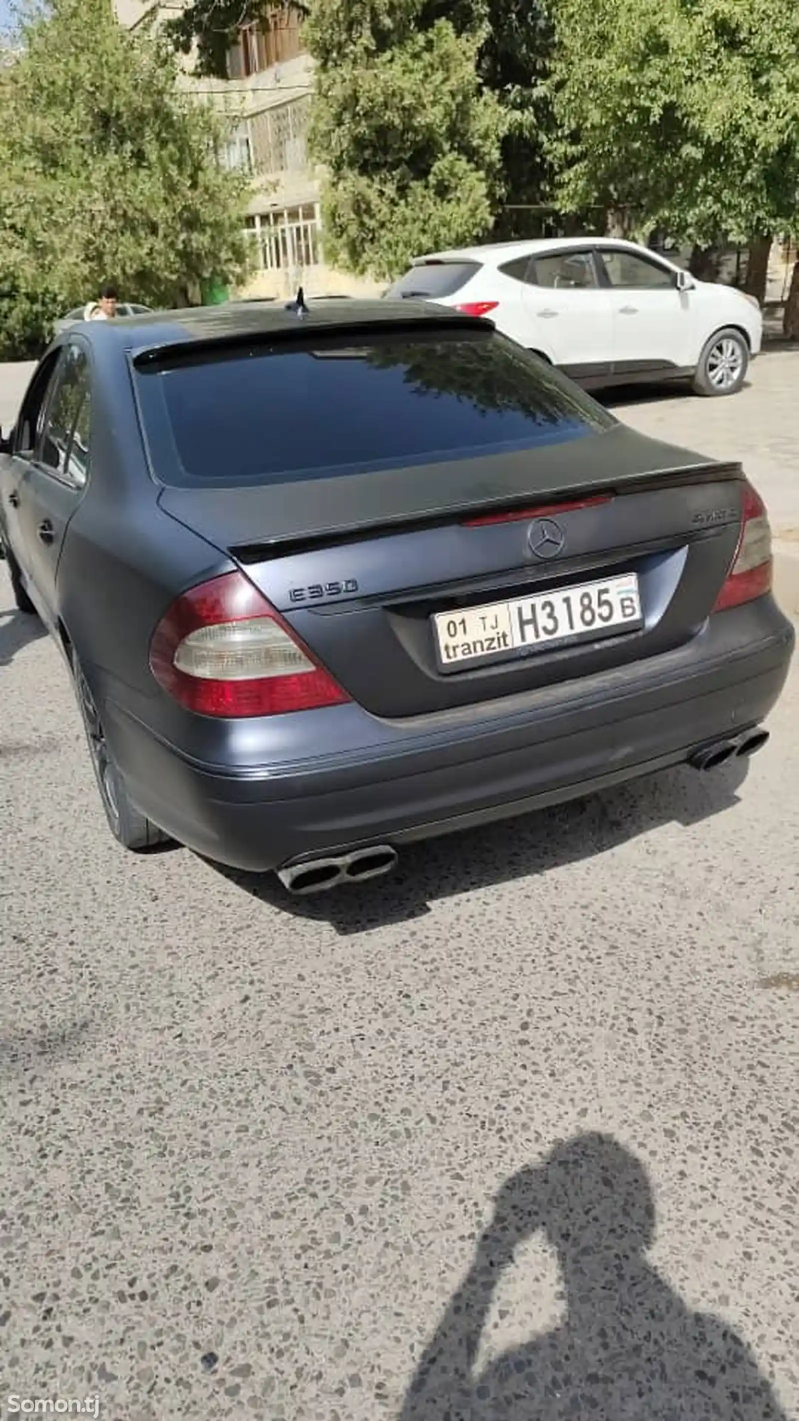 Mercedes-Benz E class, 2008-2