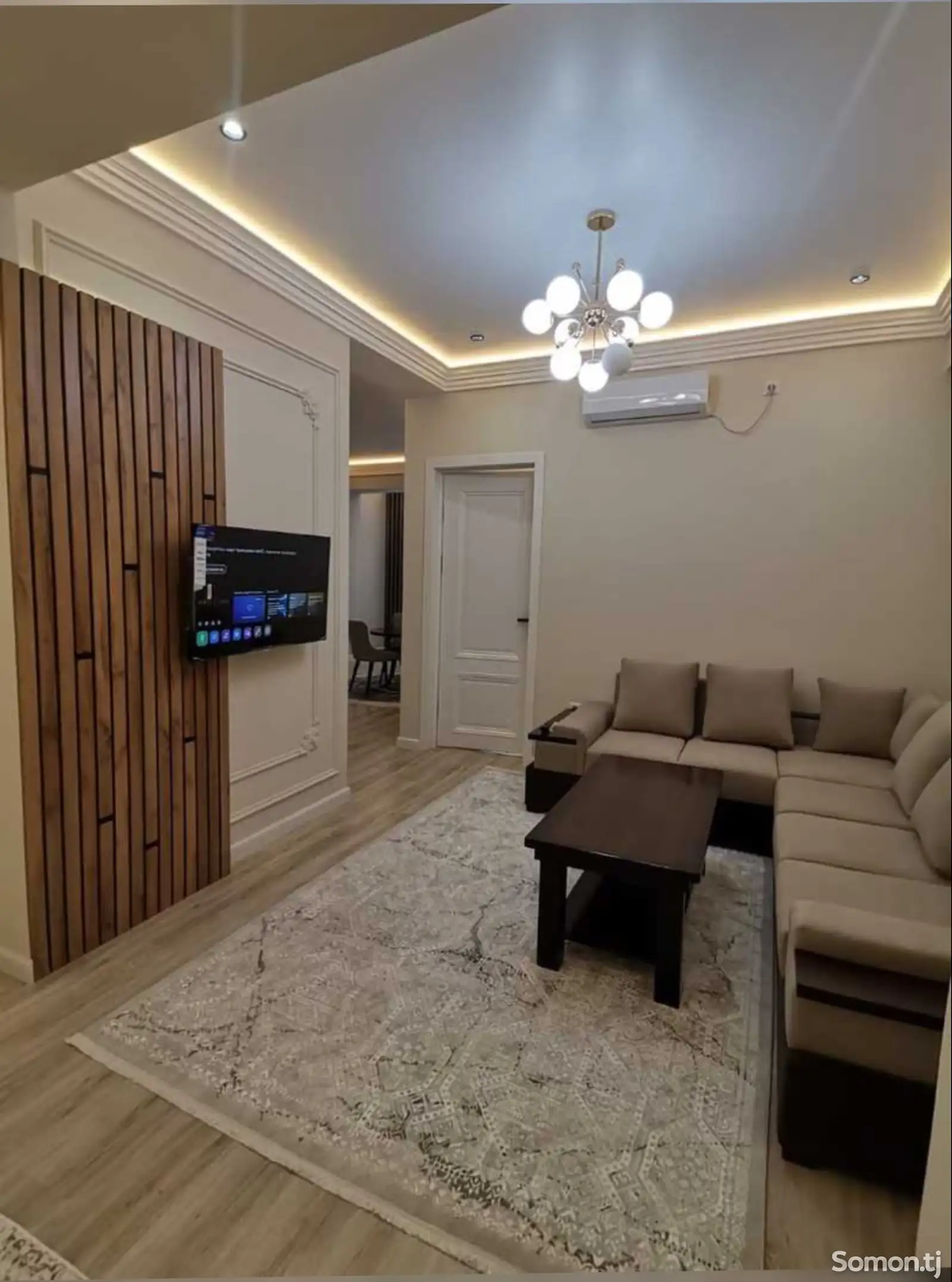 2-комн. квартира, 2 этаж, 60 м², аэропорт-1