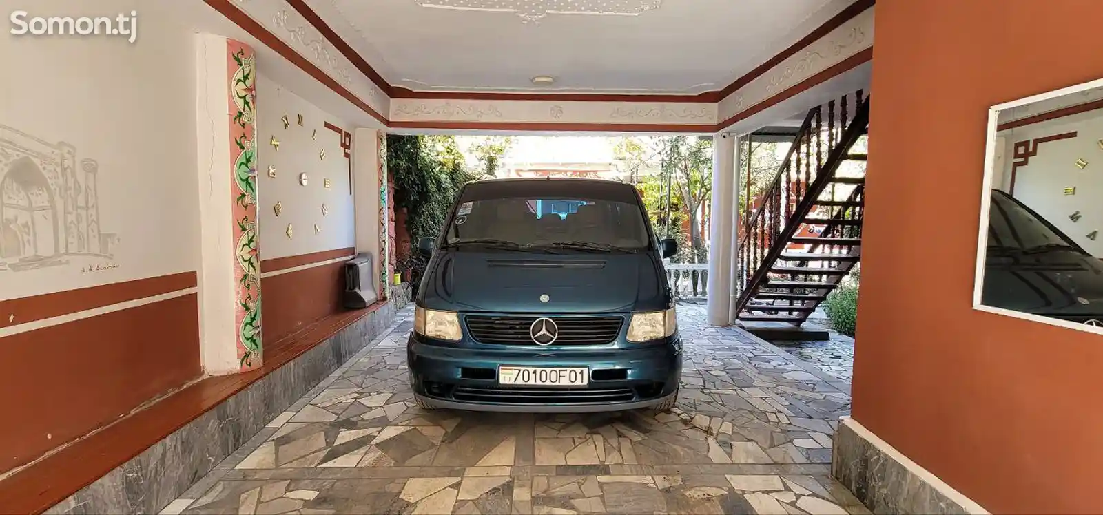 Микроавтобус Mercedes-Benz Vito 638-15