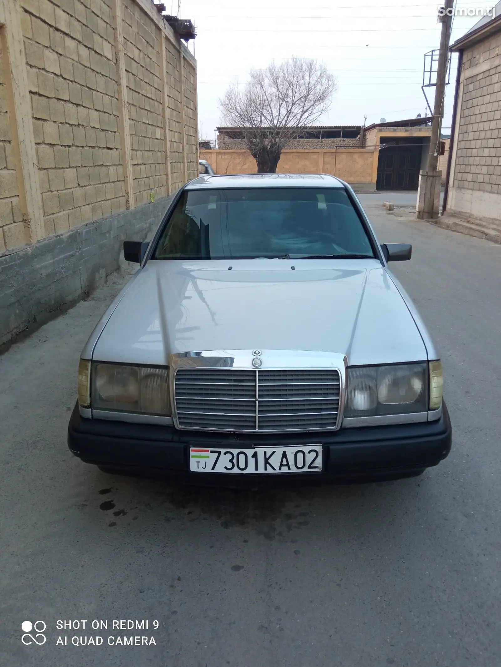 Mercedes-Benz W124, 1988-1