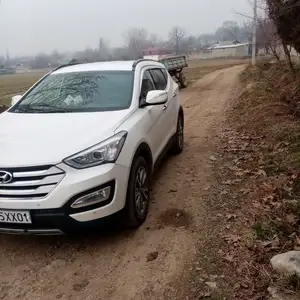 Hyundai Santa Fe, 2014