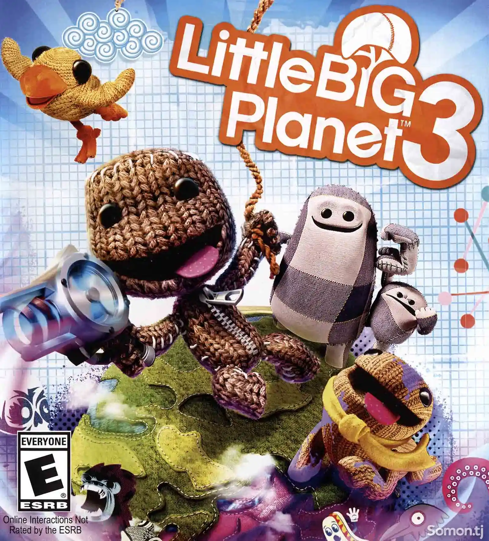 Игра Little Big Planet 3 на всех моделей Play Station-3