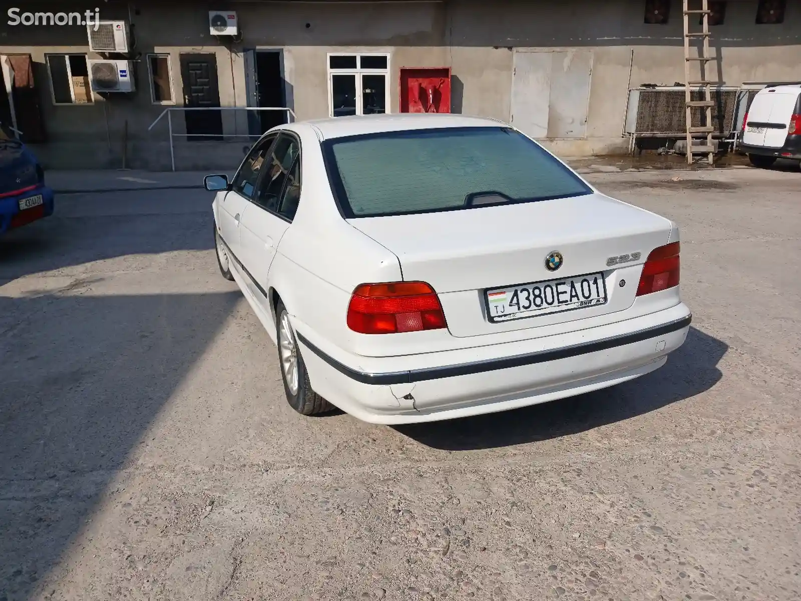 BMW 5 series, 2000-4