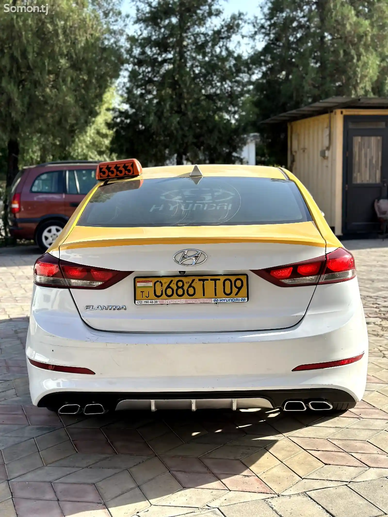 Hyundai Elantra, 2017-5