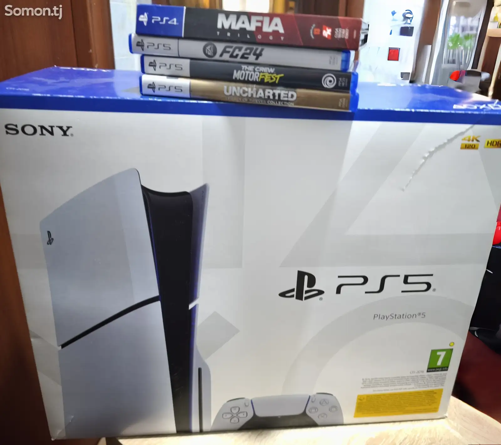 Игровая приставка Sony PlayStation 5 Slim