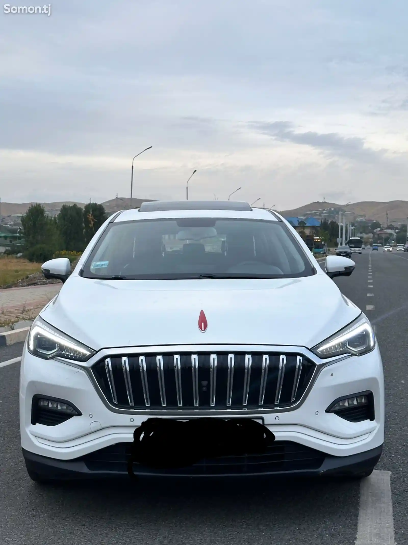 Hongqi E-HS3, 2019-1