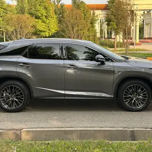 Lexus RX series, 2017