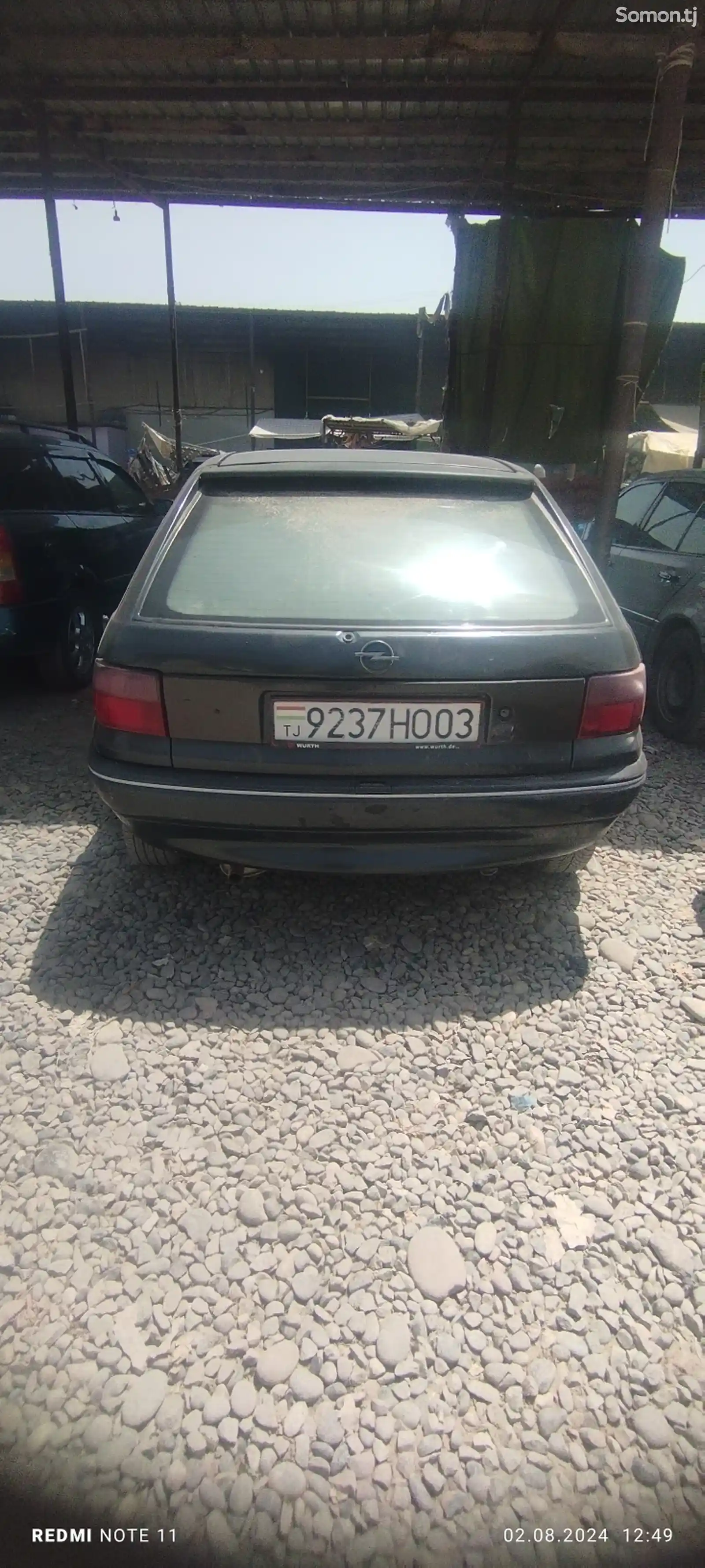 Opel Astra F, 1992-4