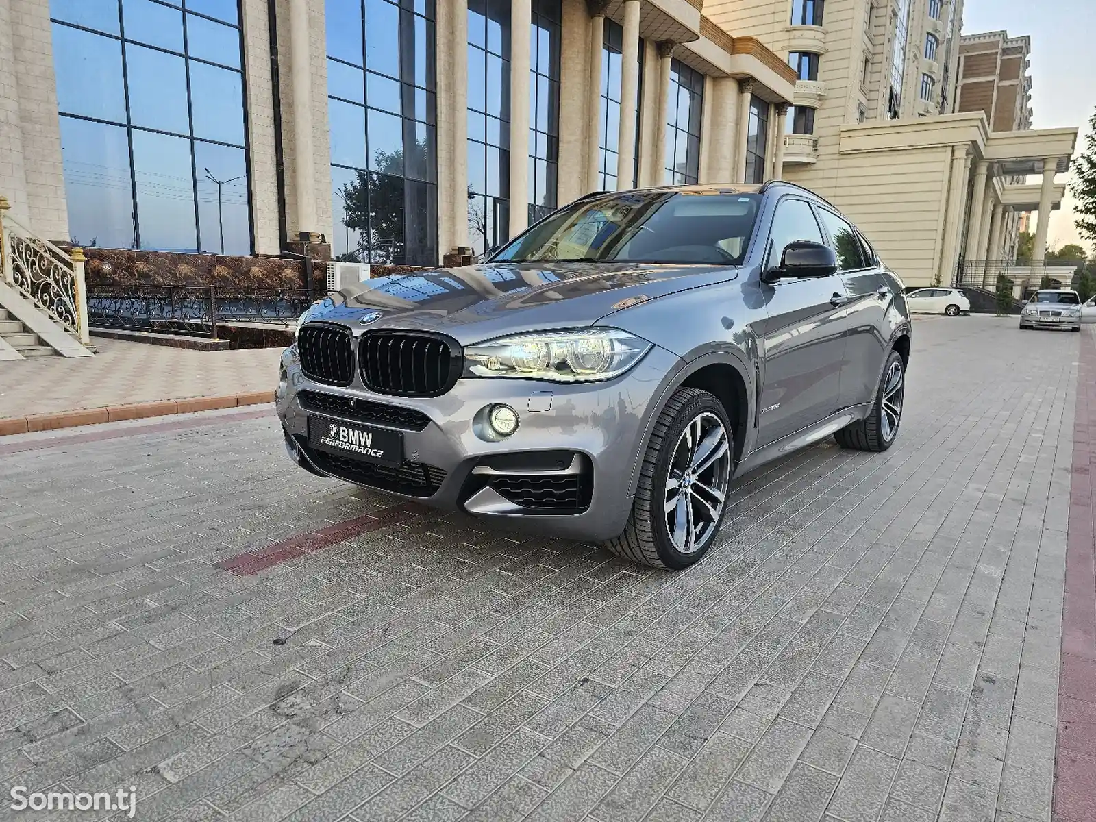 BMW X6, 2016-7