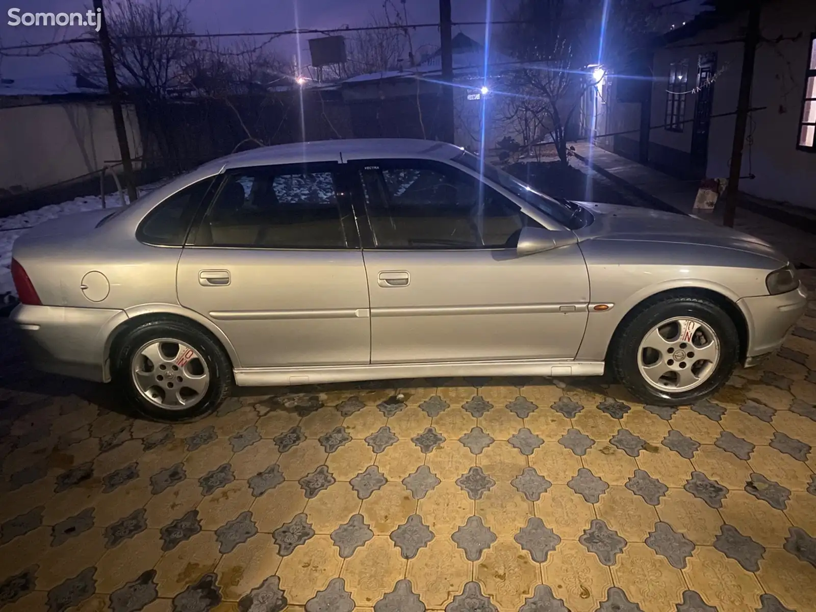 Opel Vectra B, 2000-1