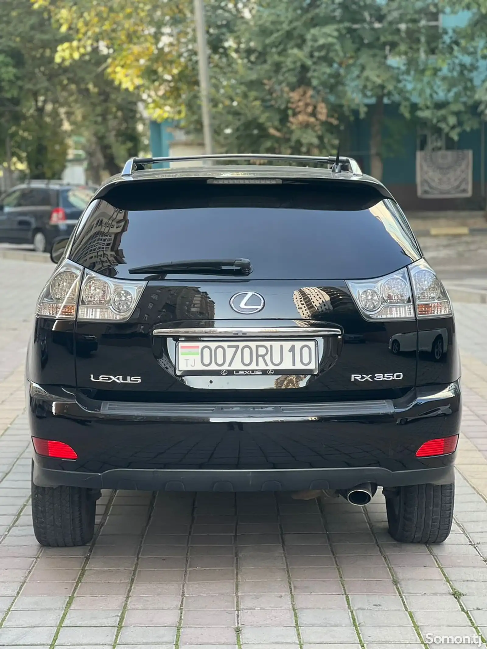 Lexus RX series, 2007-2