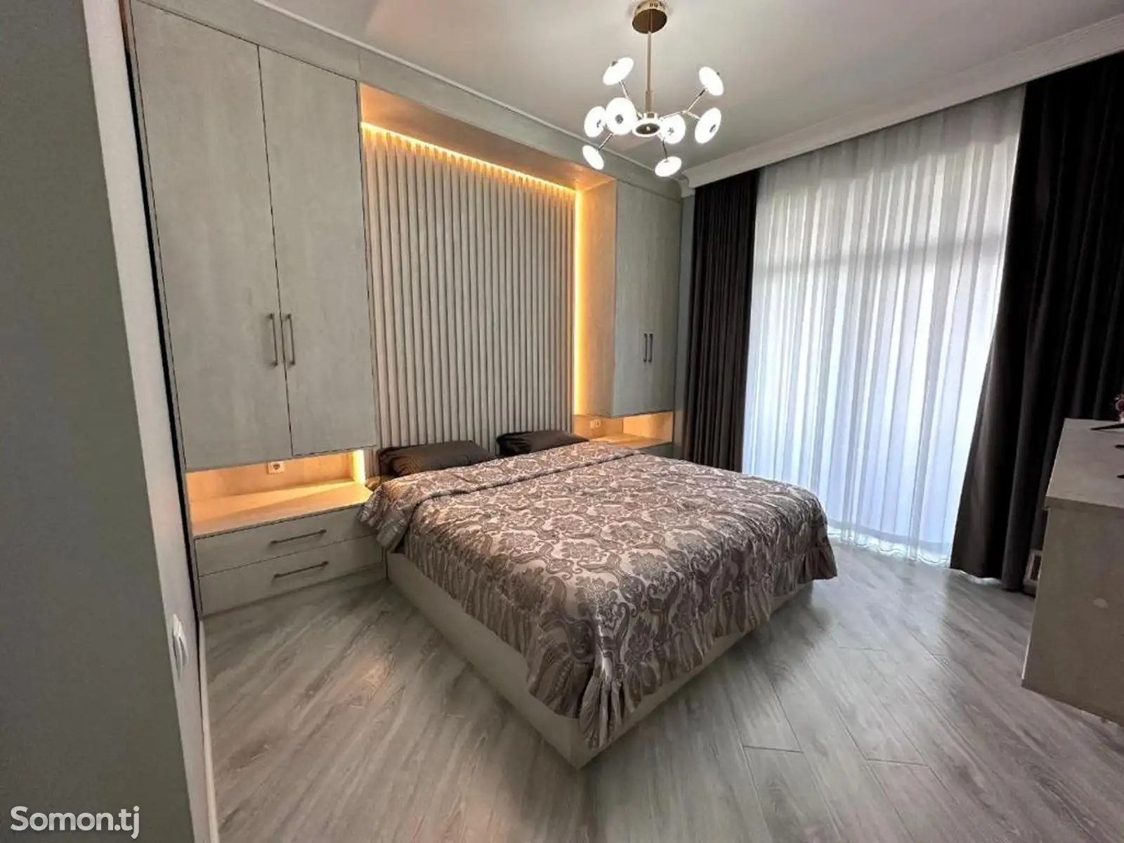 3-комн. квартира, 10 этаж, 120 м², садбарг-1