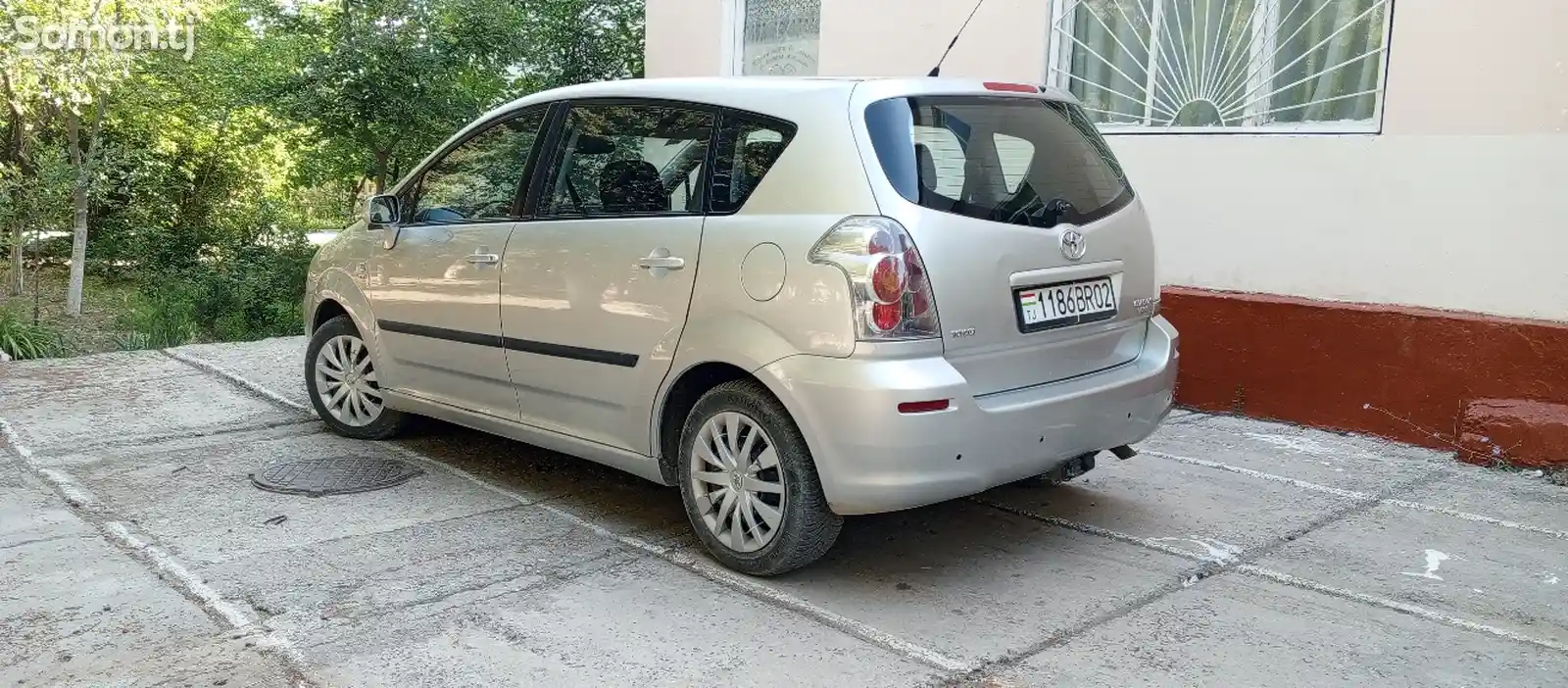 Toyota Corolla Verso, 2006-4