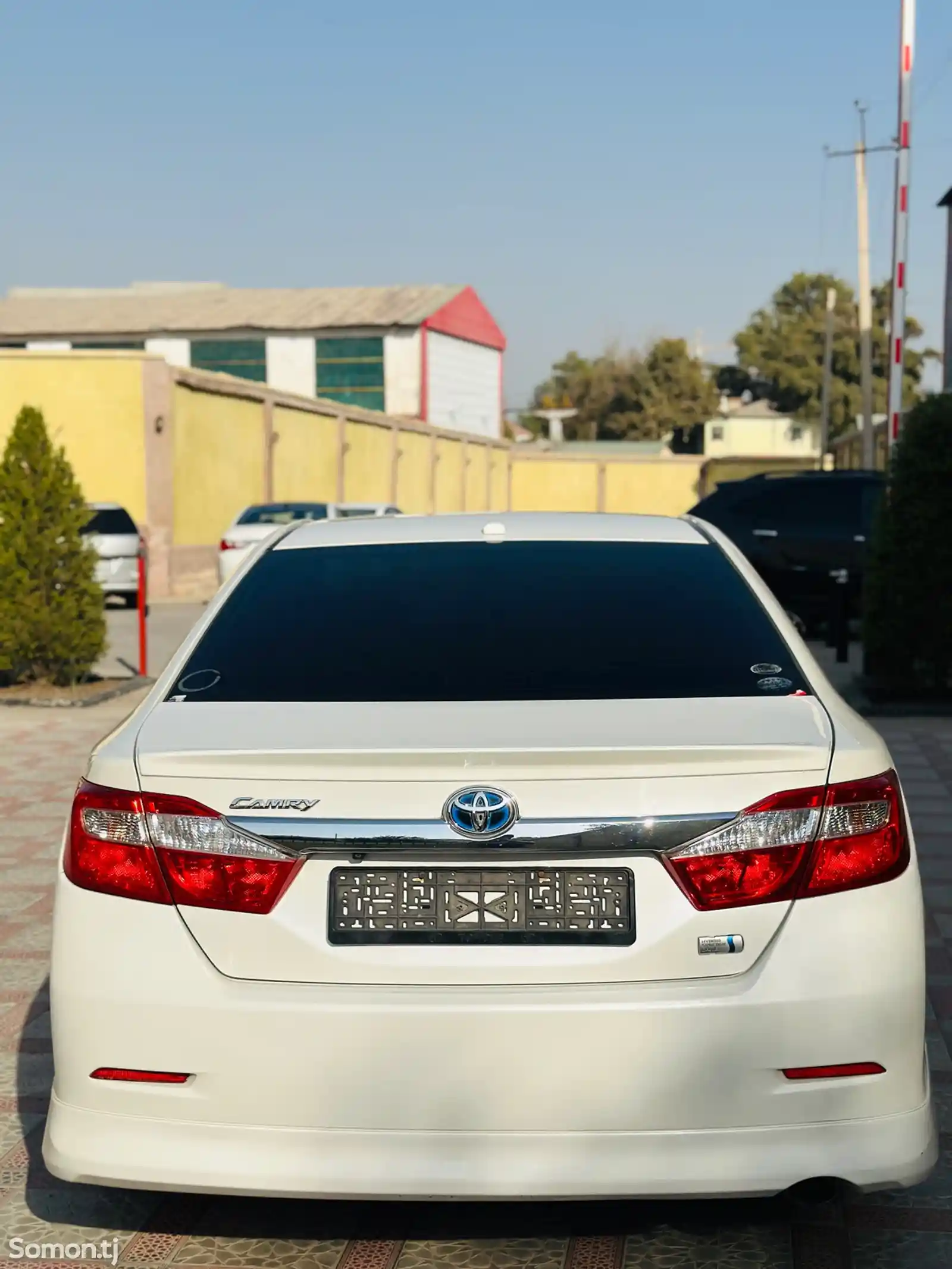 Toyota Camry, 2012-3