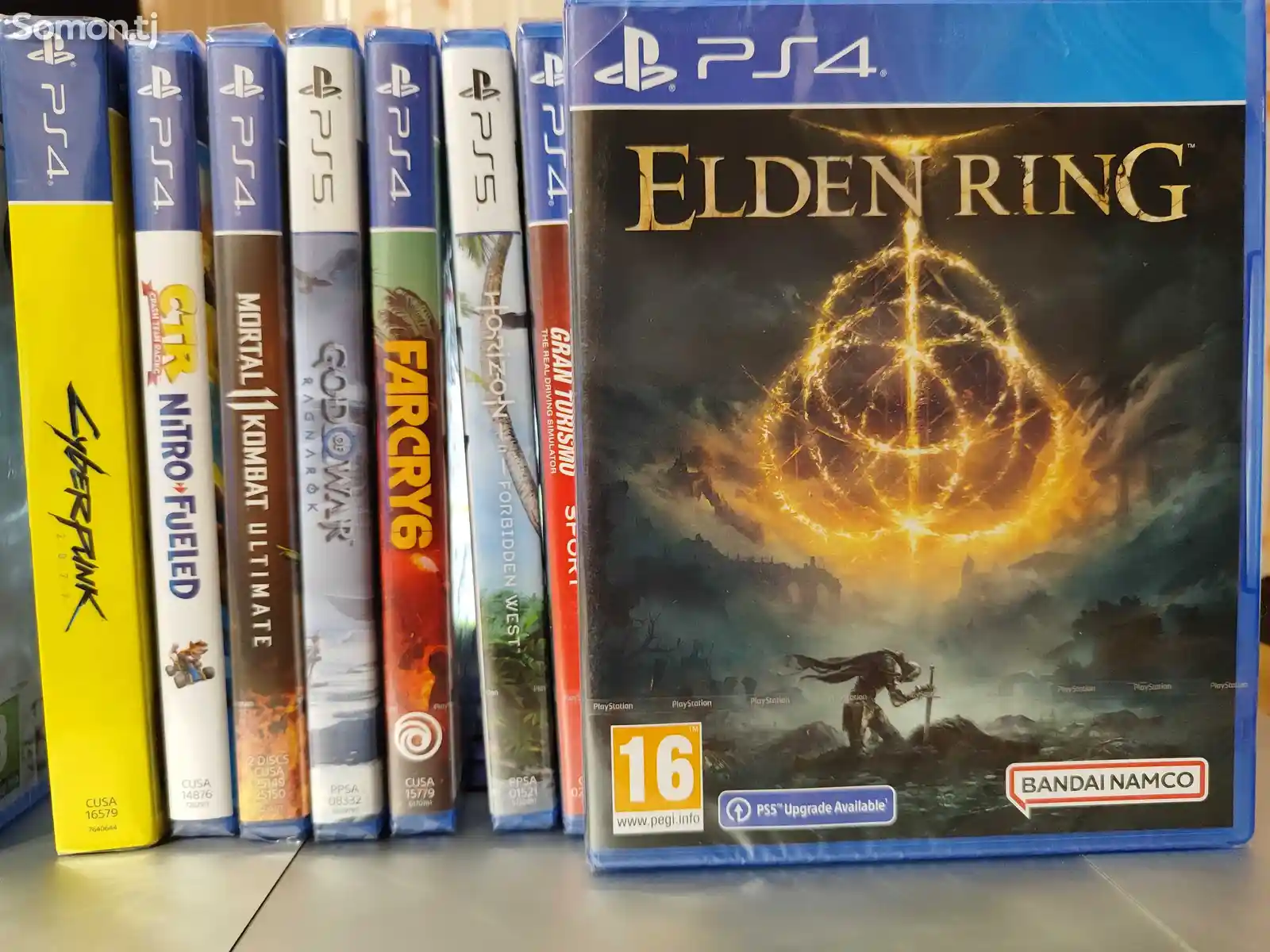 Игра Elden Ring Властелин колец PS4 PS5-1