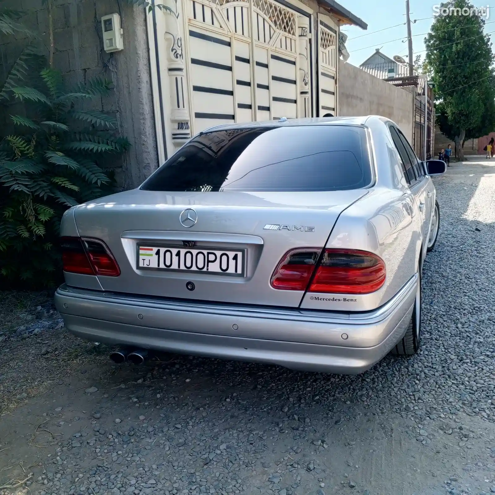 Mercedes-Benz E class, 1999-10