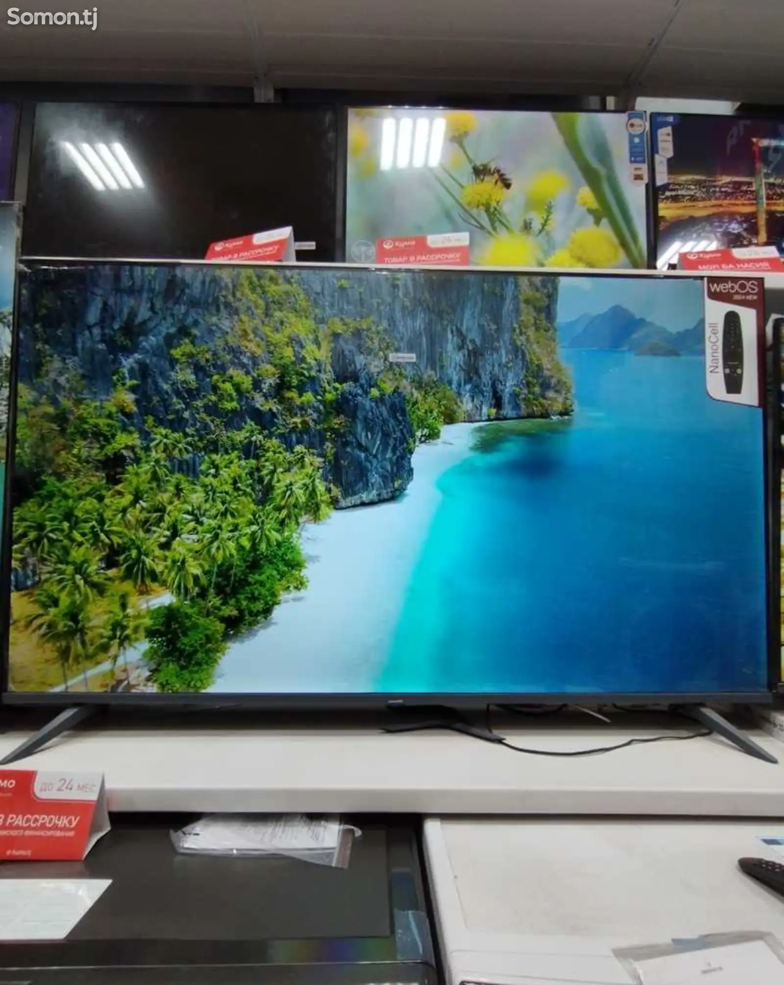 Телевизор Samsung smart TV 75-1