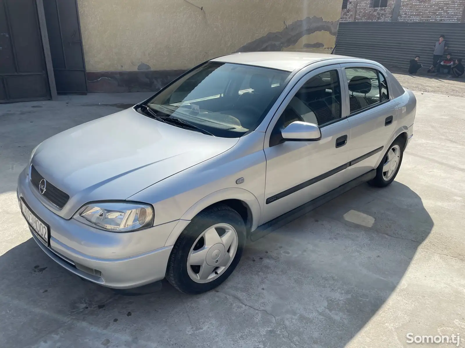 Opel Astra G, 1999-8