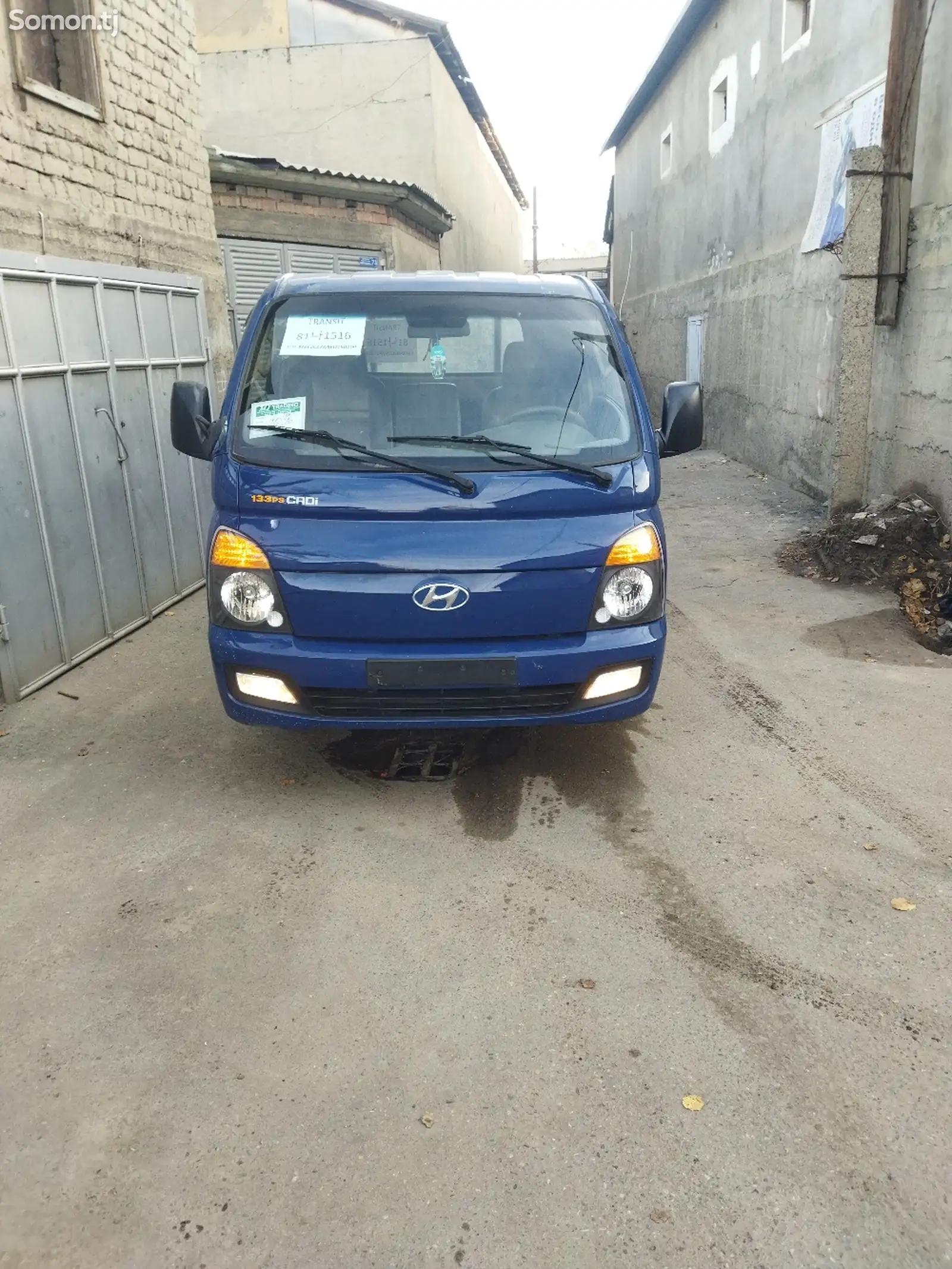 Бортовой автомобиль Hyundai Porter, 2014-1