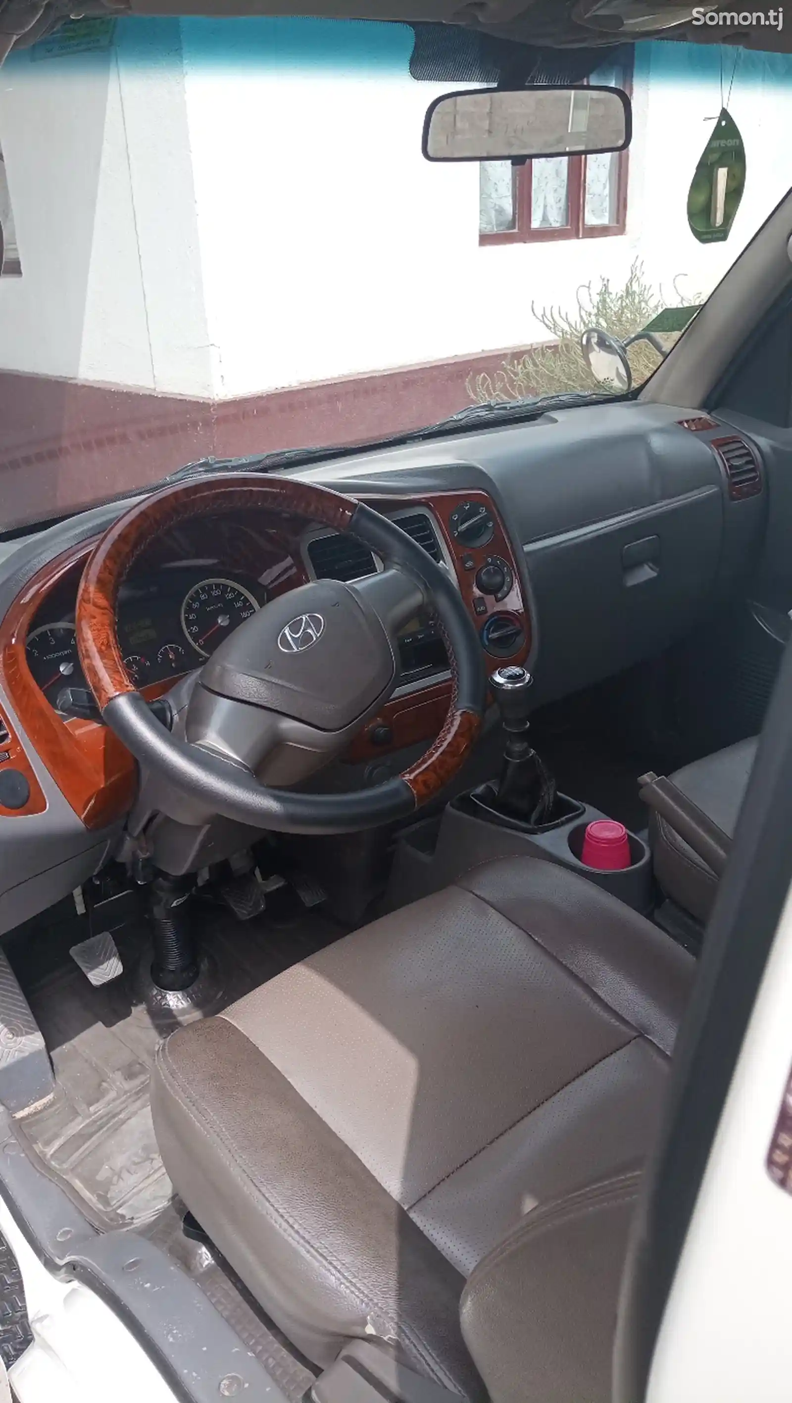 Бортовой автомобиль Hyundai Porter, 2014-6