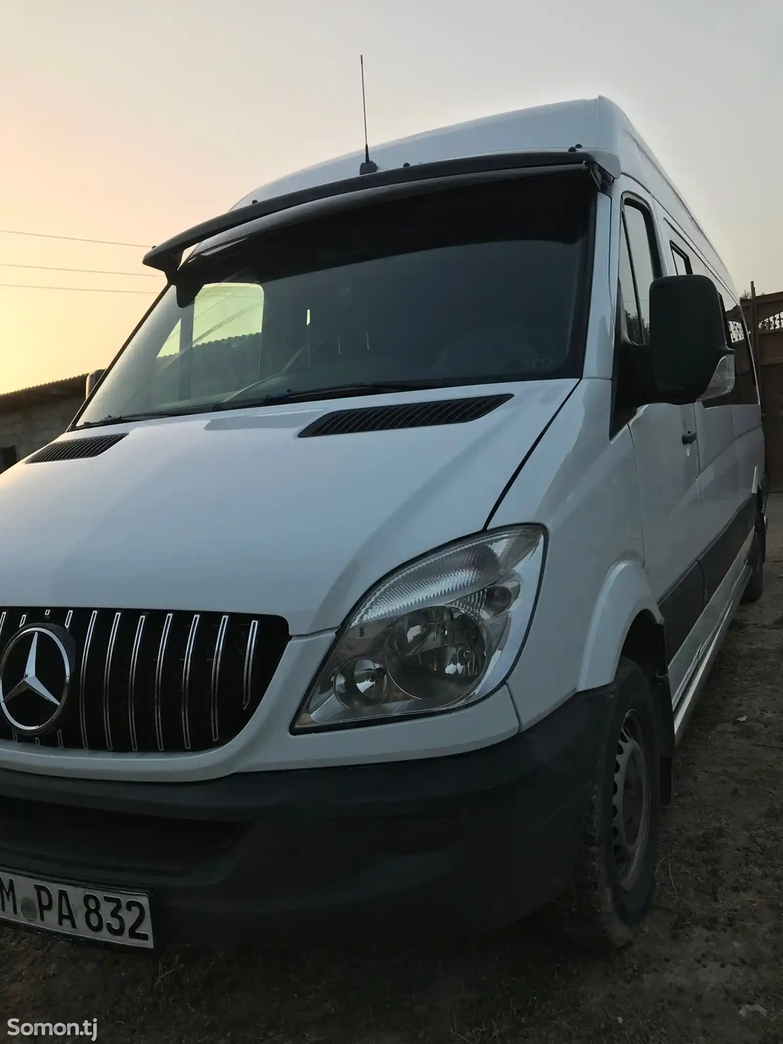 Mercedes benz Sprinter 2009-5