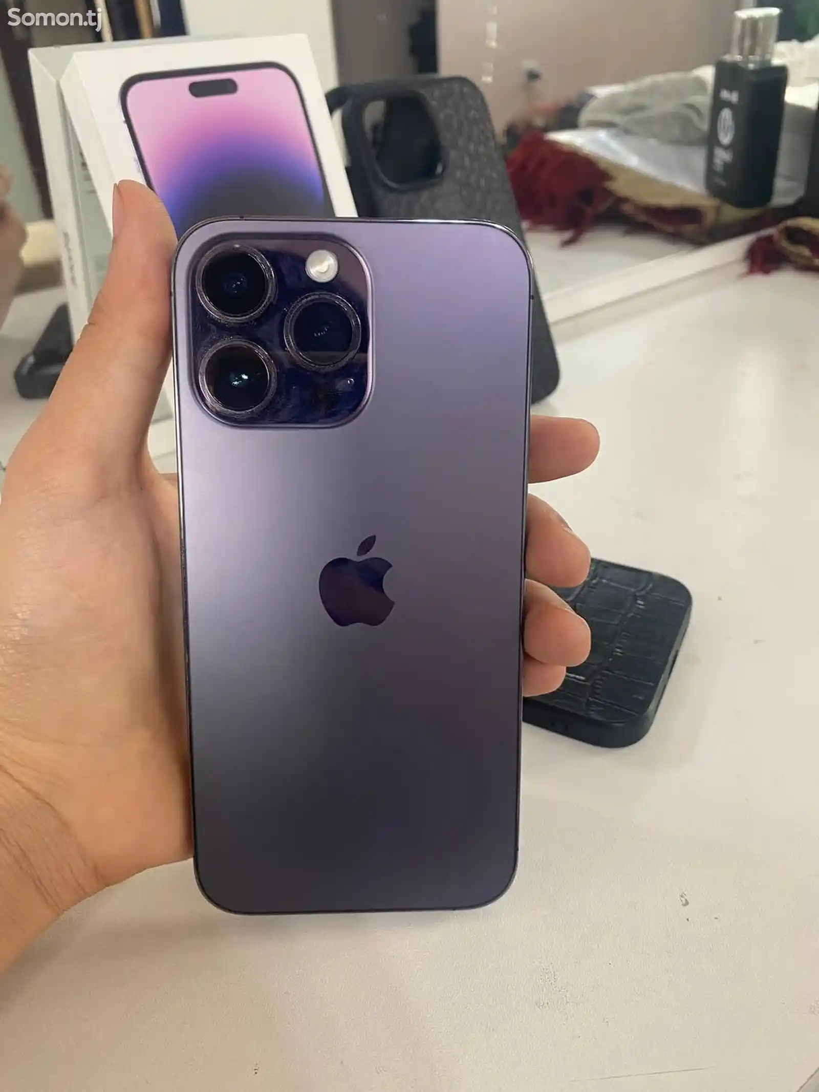 Apple iPhone 14 Pro Max, 128 gb, Deep Purple-2