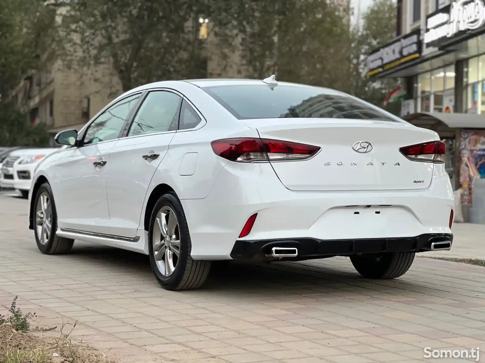 Hyundai Sonata, 2018-4