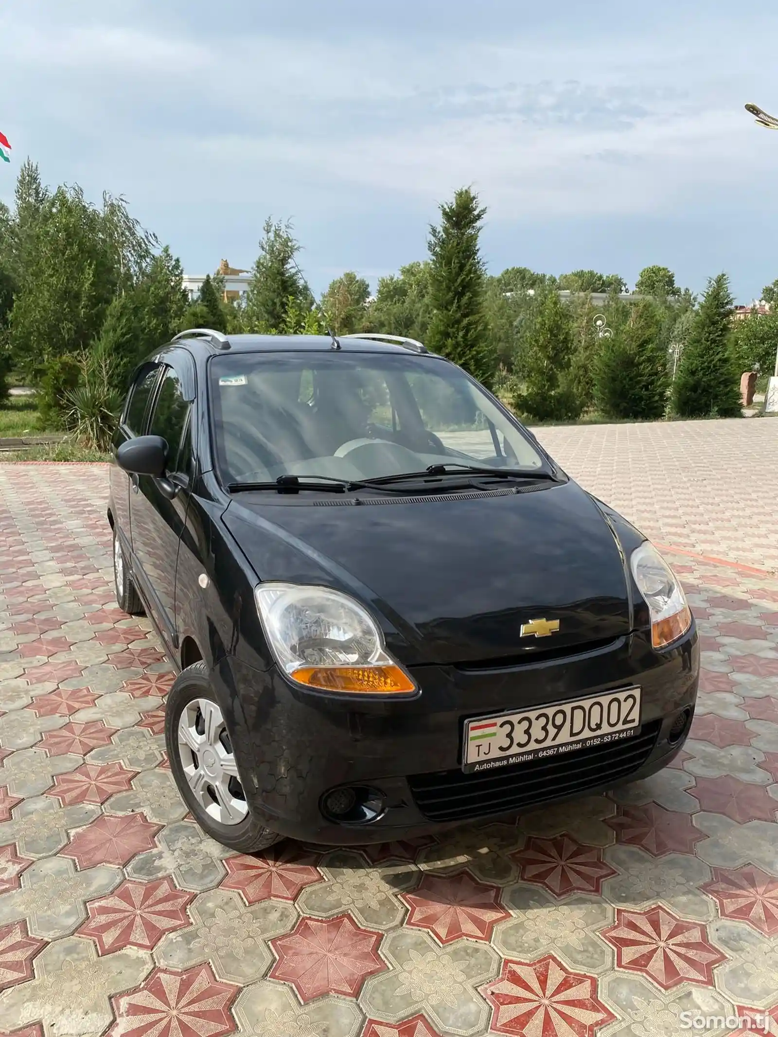 Chevrolet Matiz, 2008-3