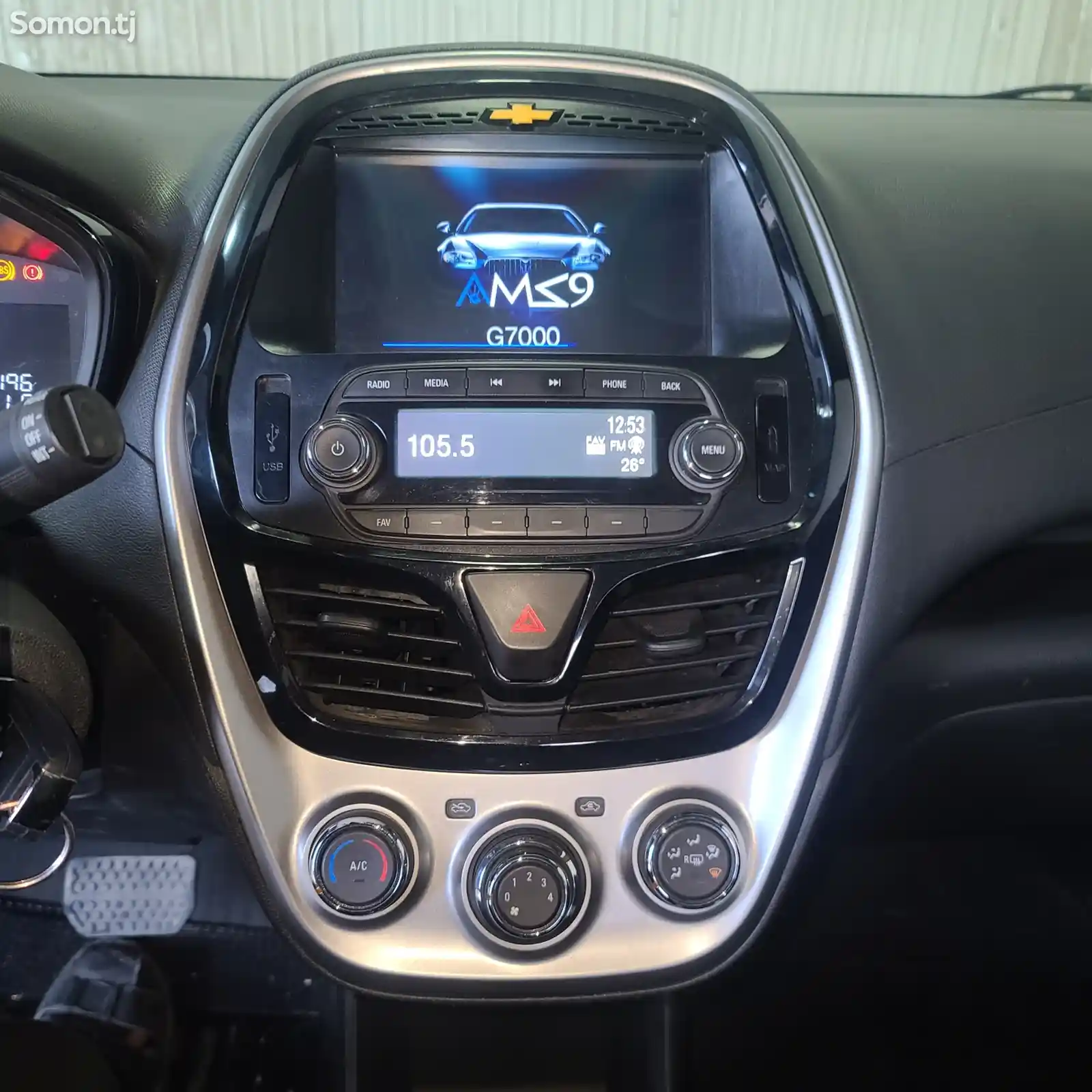 Chevrolet Spark, 2016-3