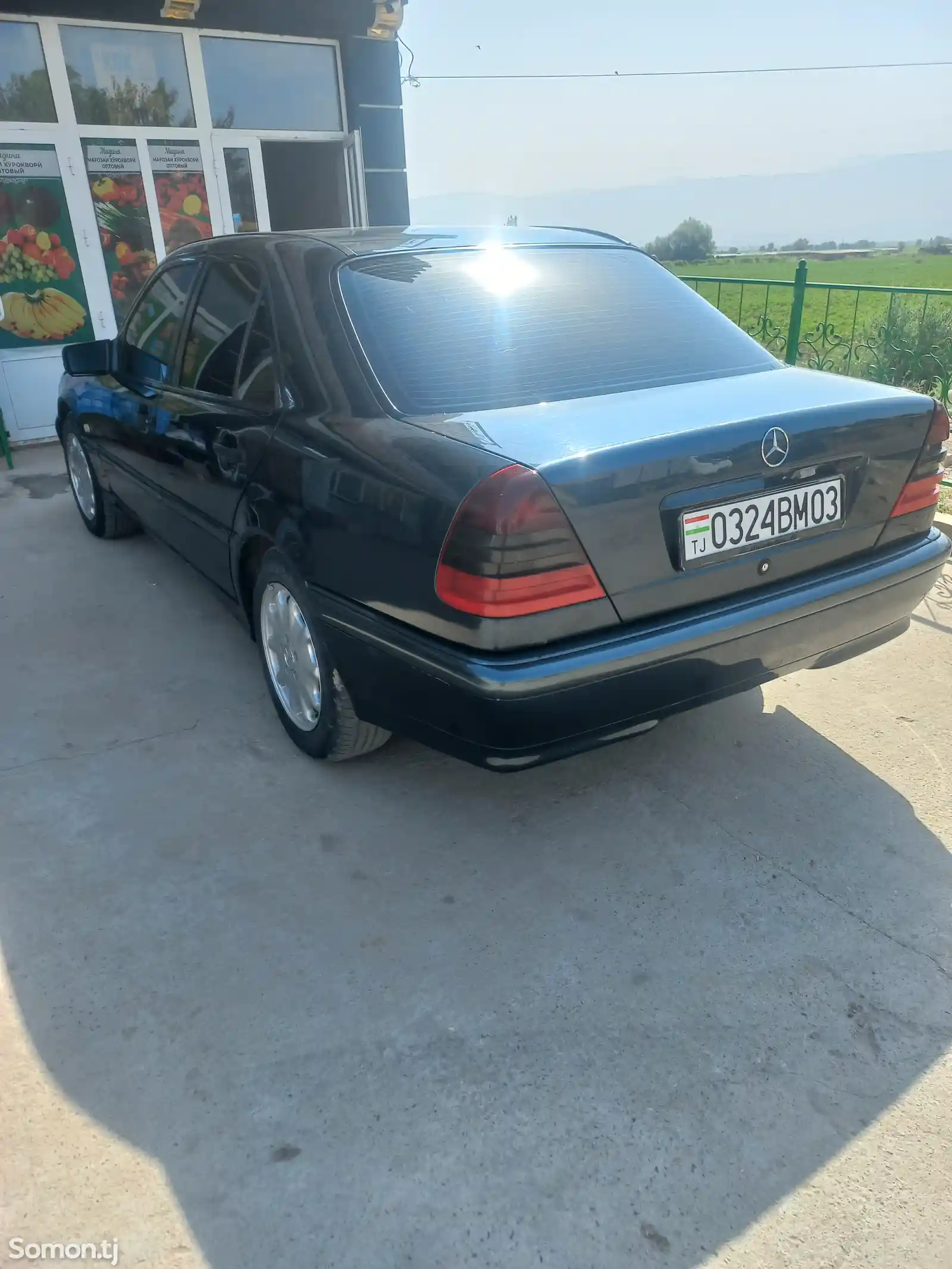 Mercedes-Benz C class, 1998-2