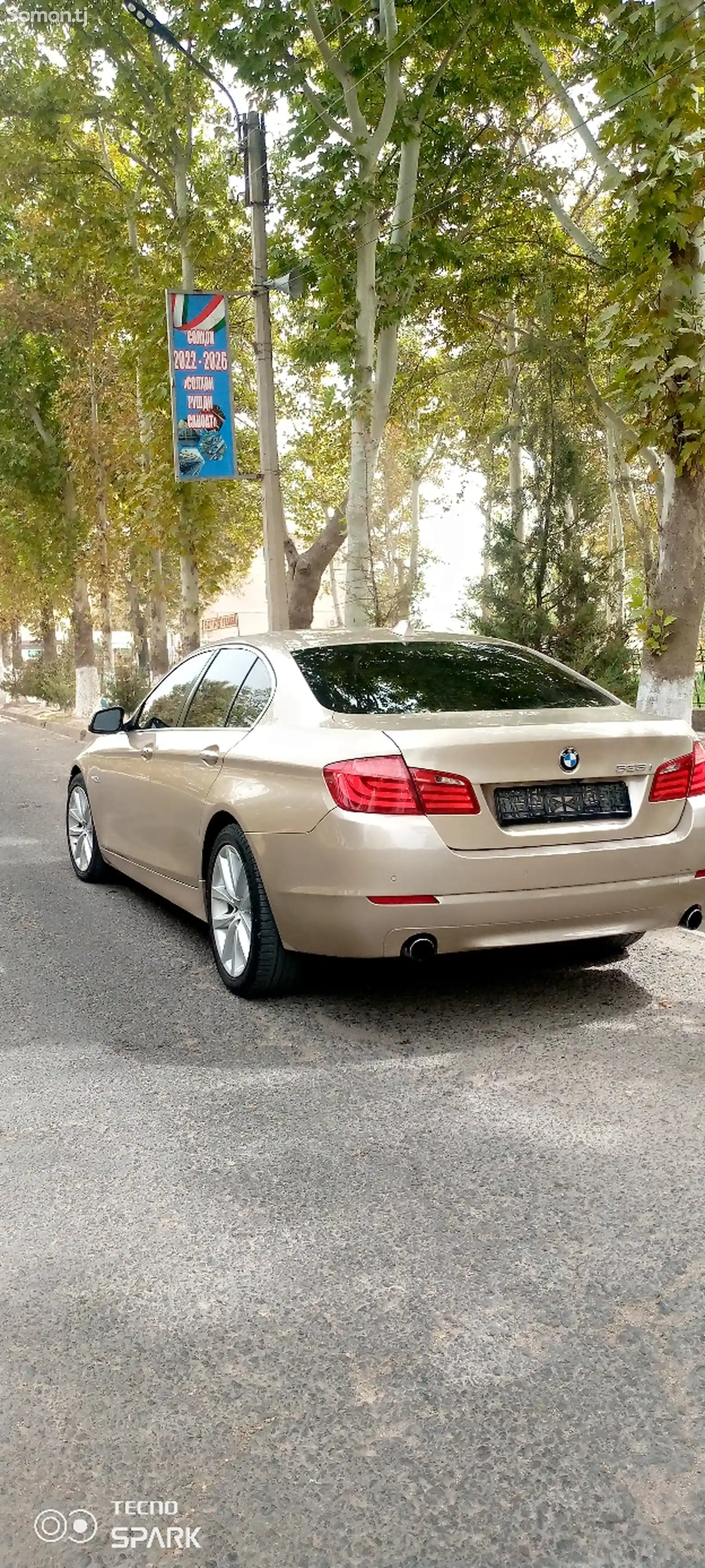 BMW 5 series, 2011-3